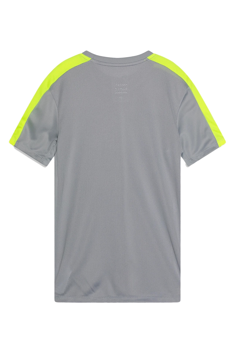 Nike Voetbal jongens t-shirt km Grijs-1 2