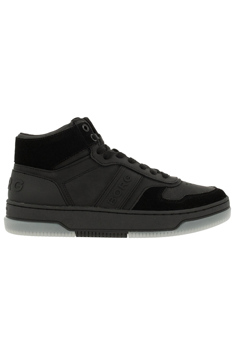Casual sneaker h zwart