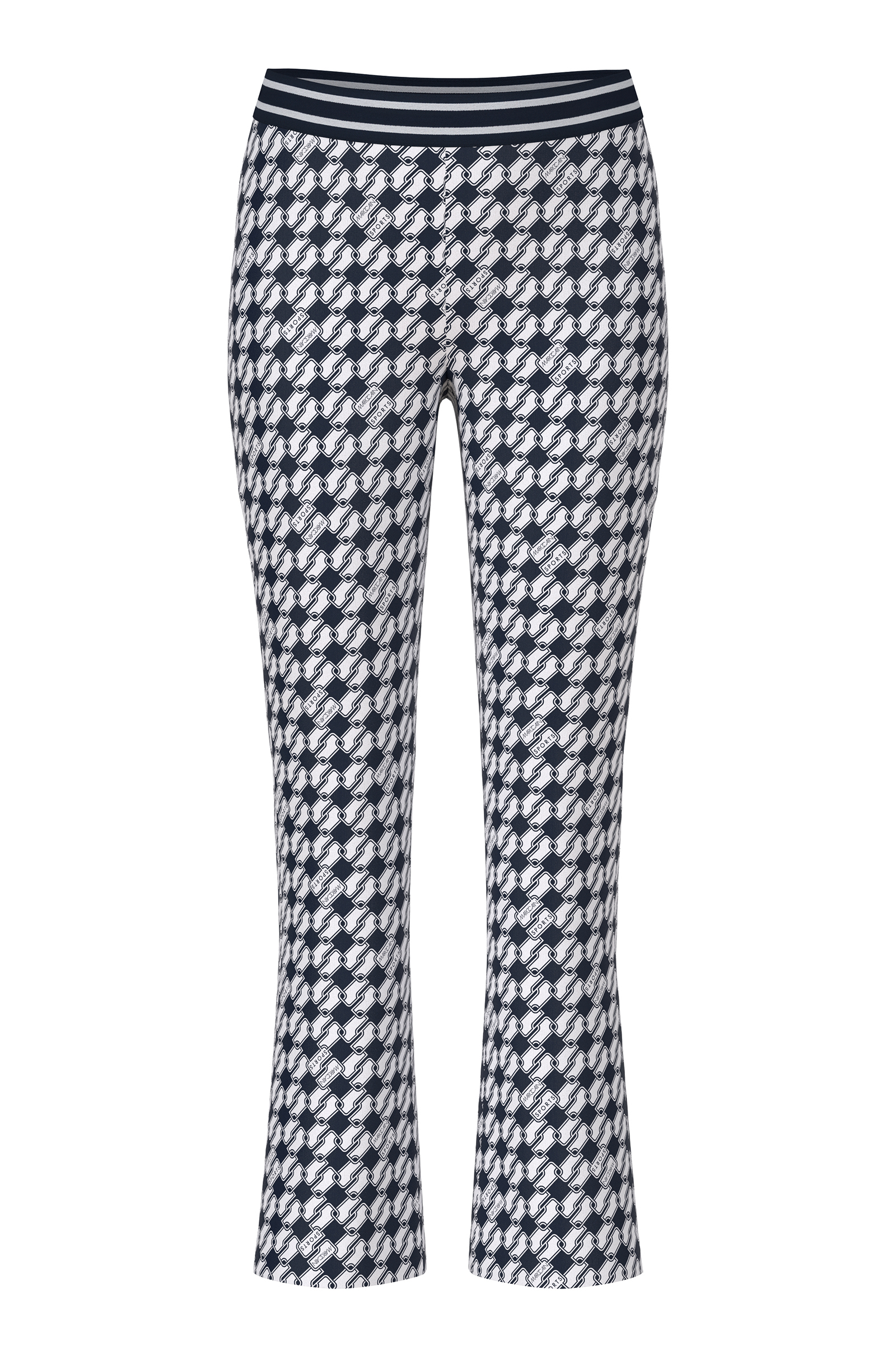 Dames broek blauw