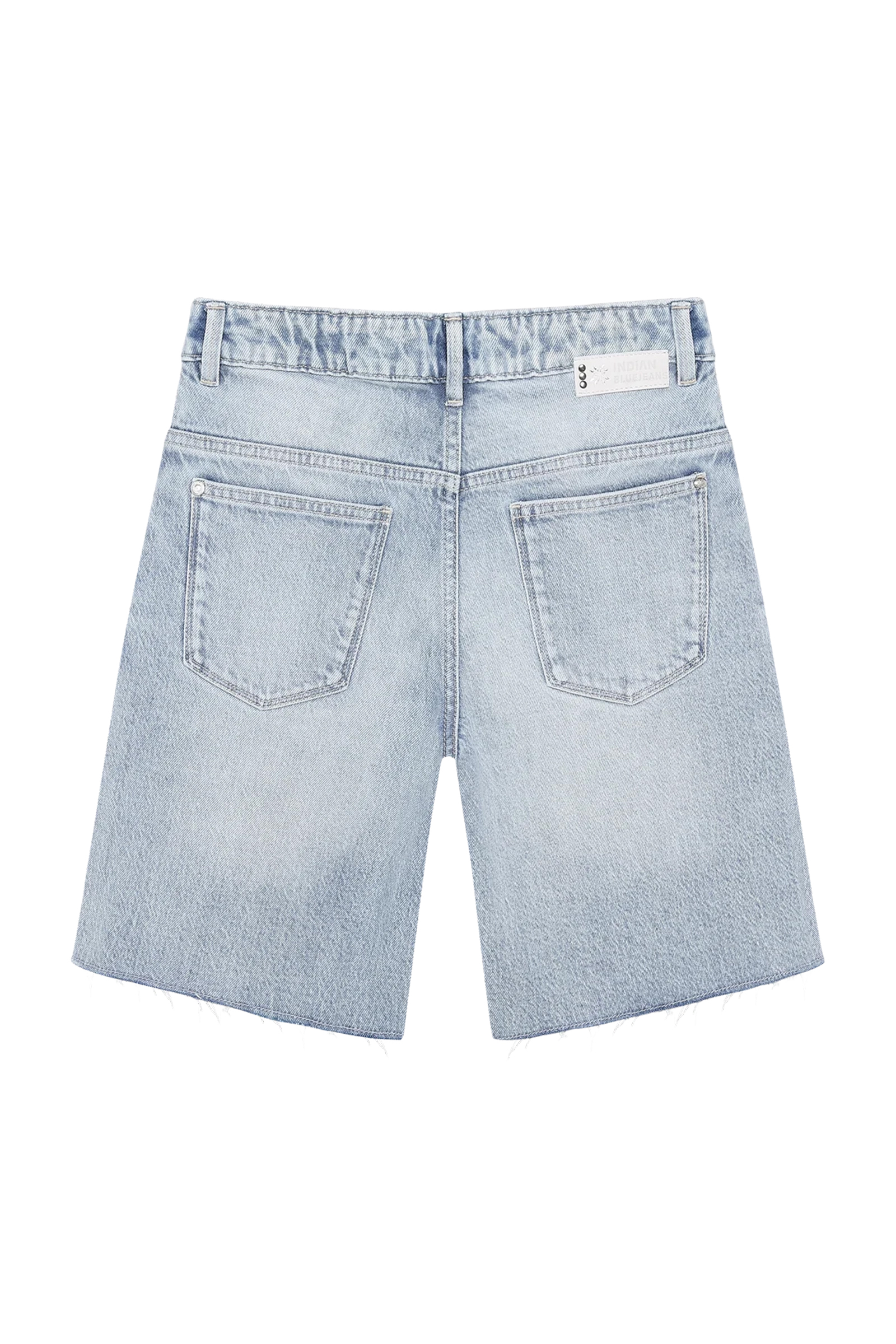 Meisjes short blauw