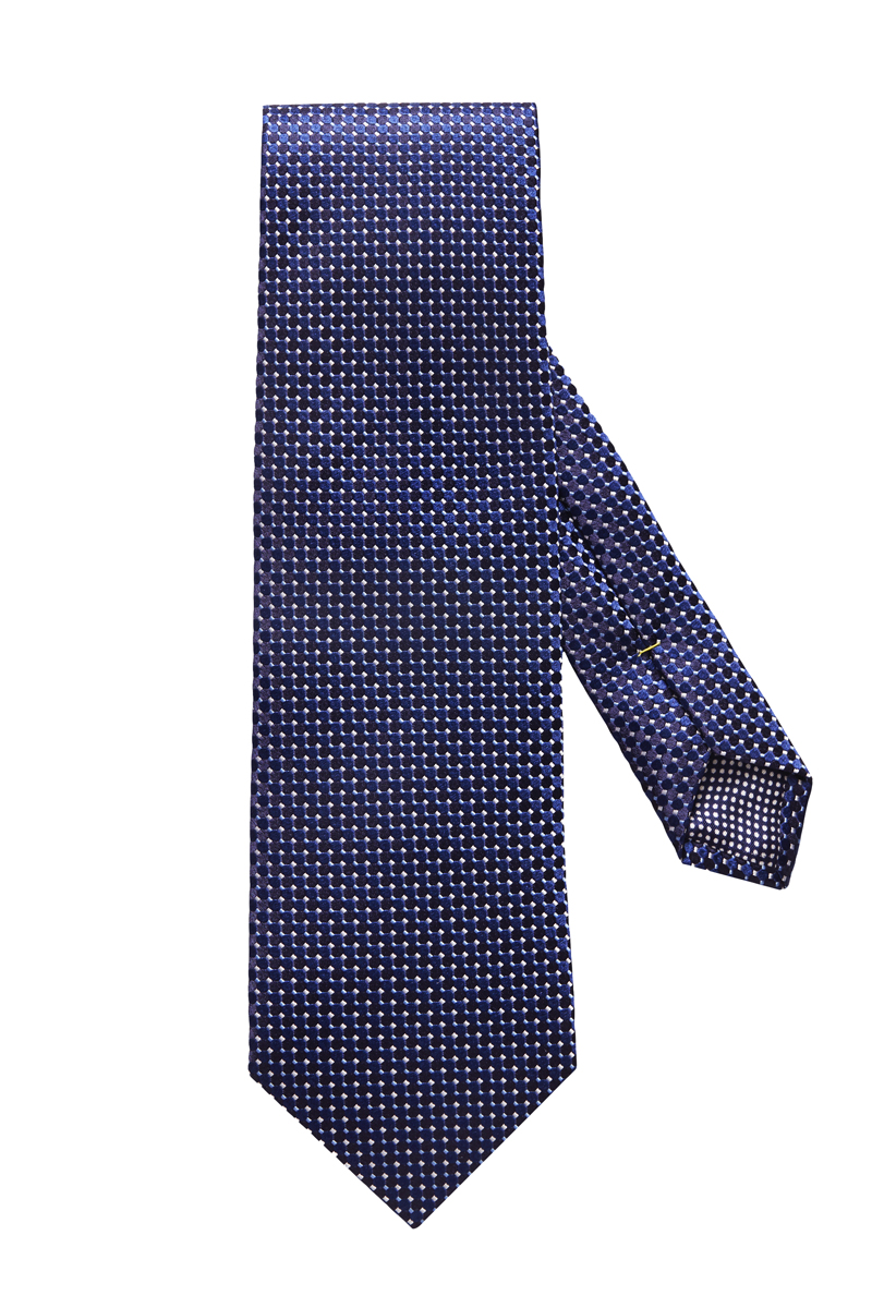 Heren stropdas blauw