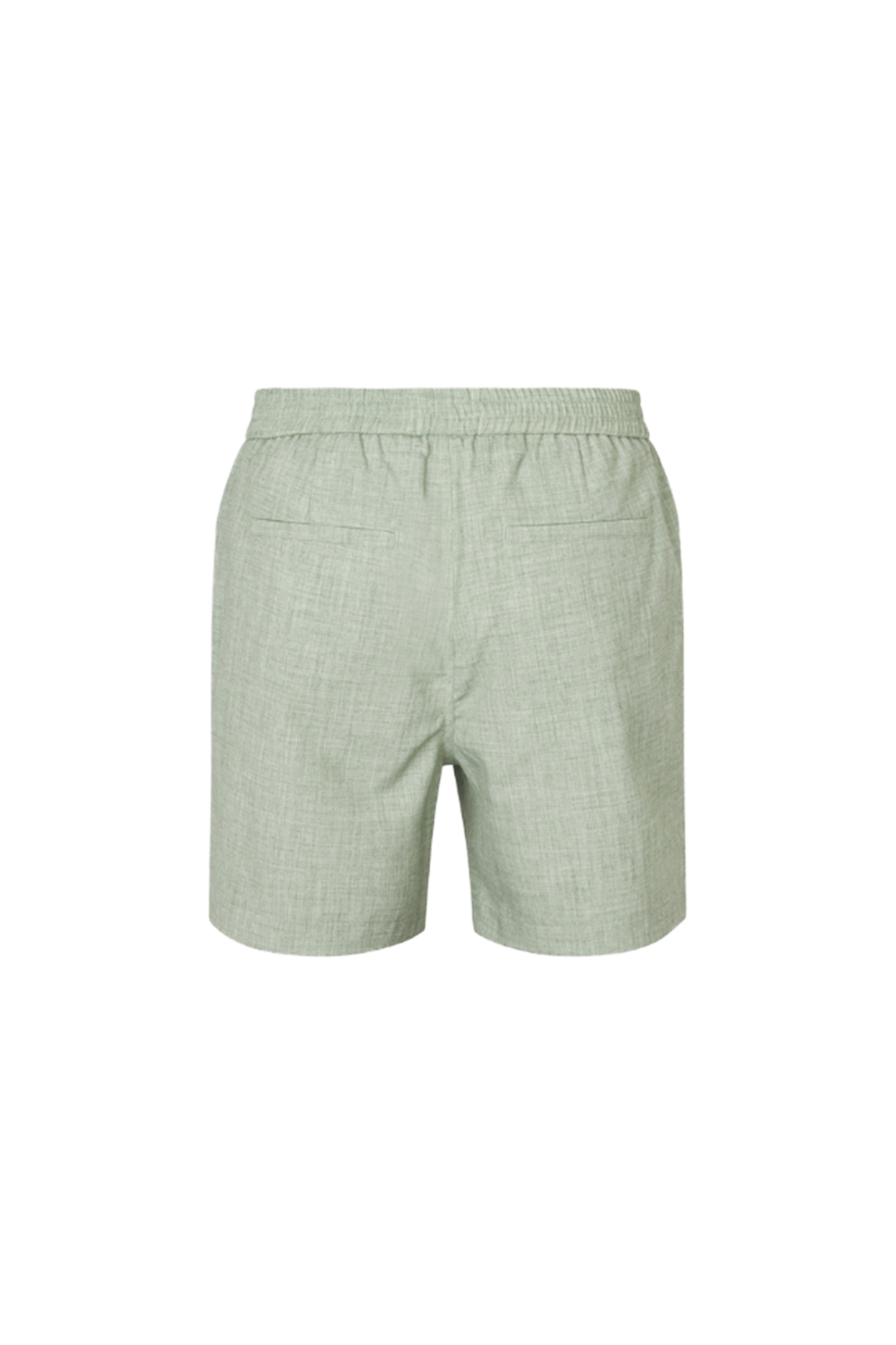 Heren short groen