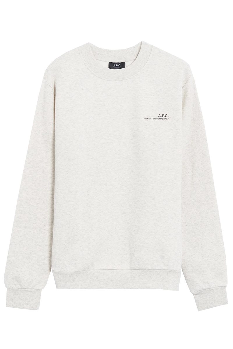 Heren sweater ecru