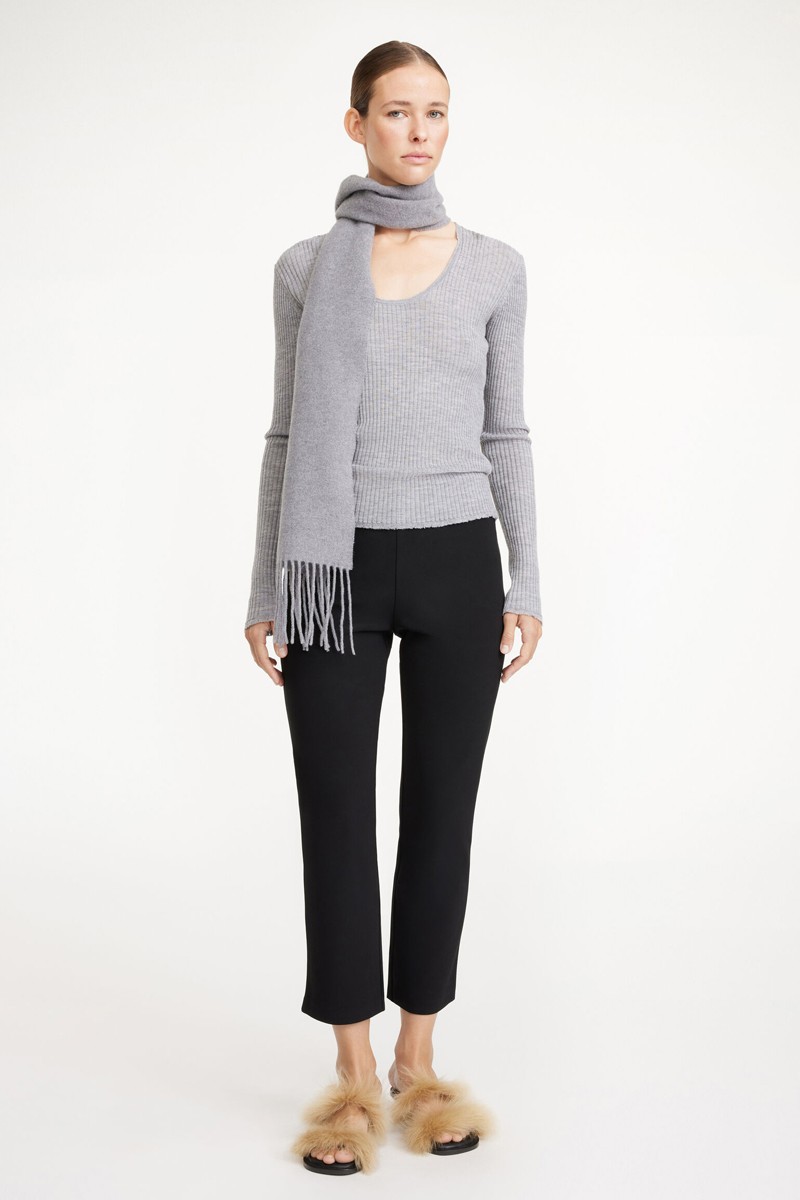 Dames broek zwart