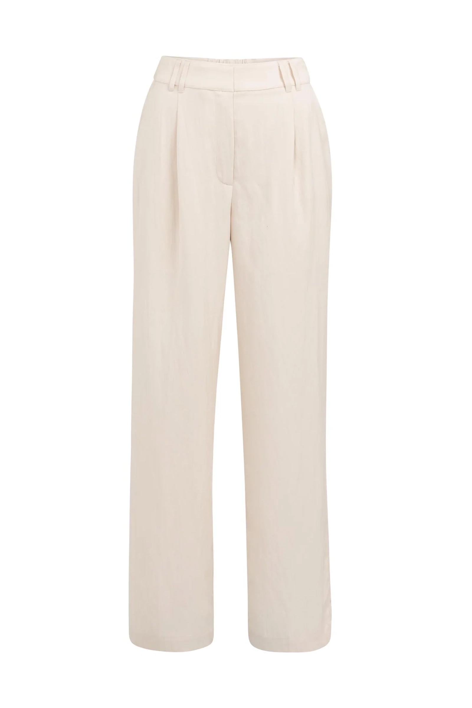 Dames broek wit