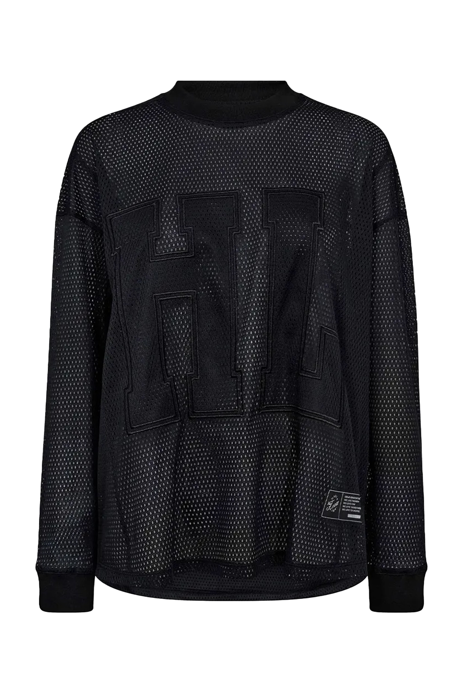 Dames top zwart