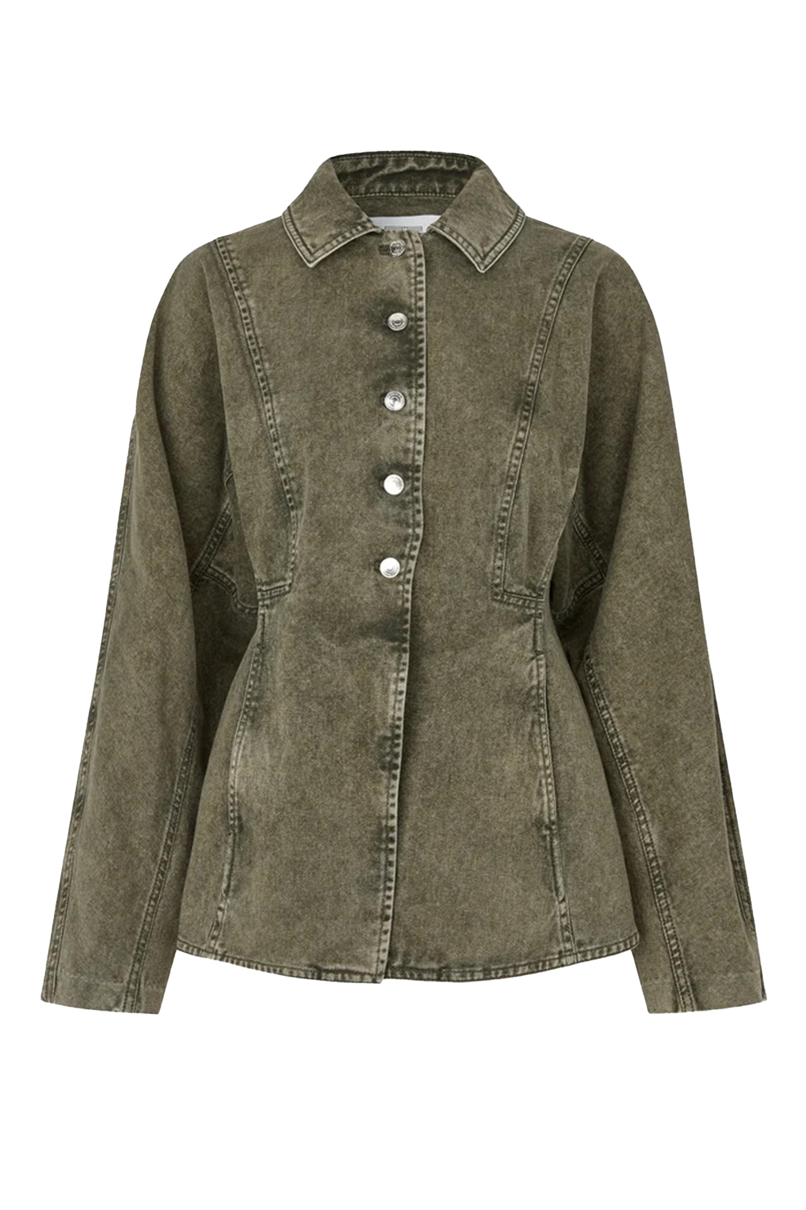 Dames blazer groen