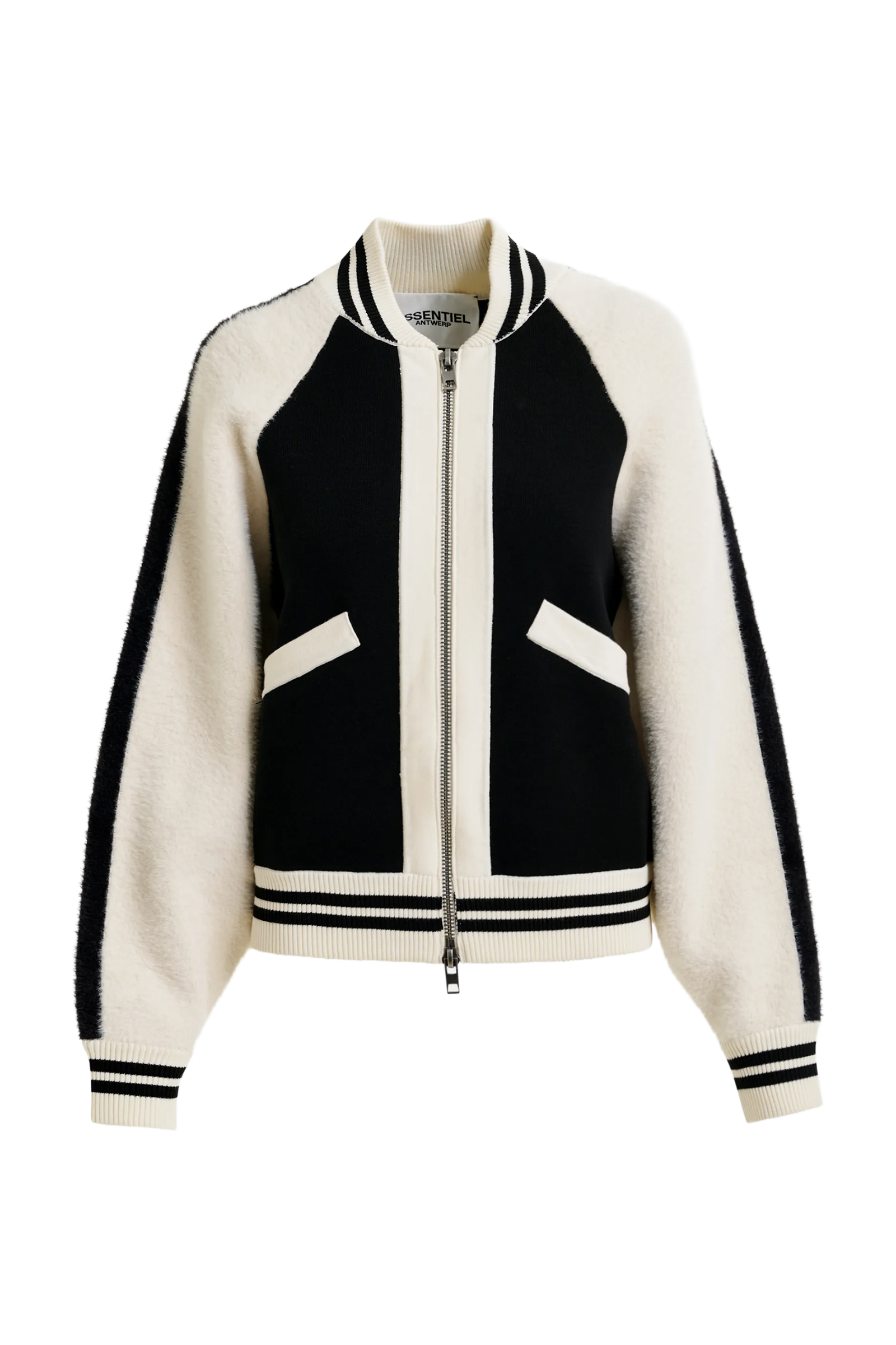 Dames vest zwart