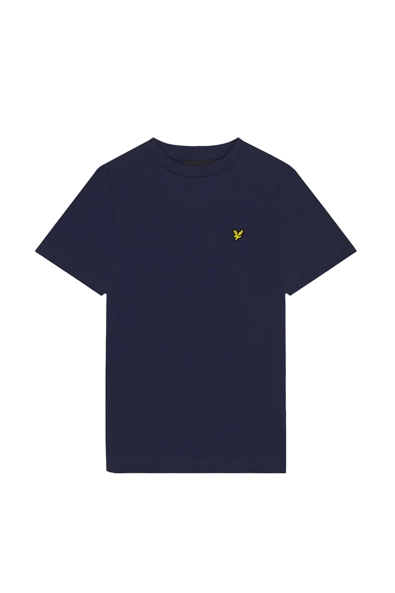 Jongens t-shirt korte mouw blauw