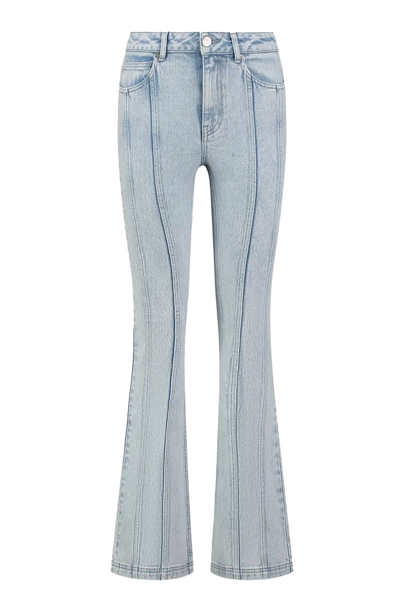 Dames jeans blauw