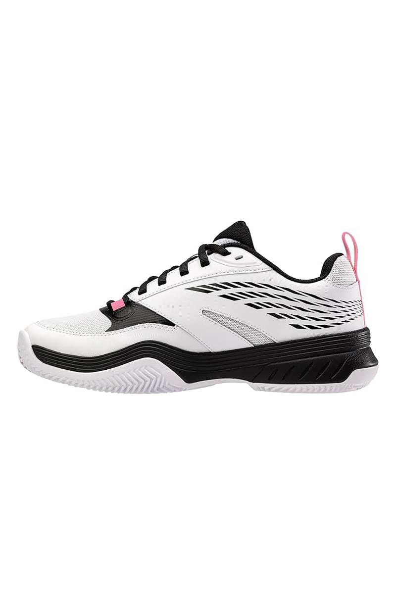 Tennisschoenen gravel heren wit