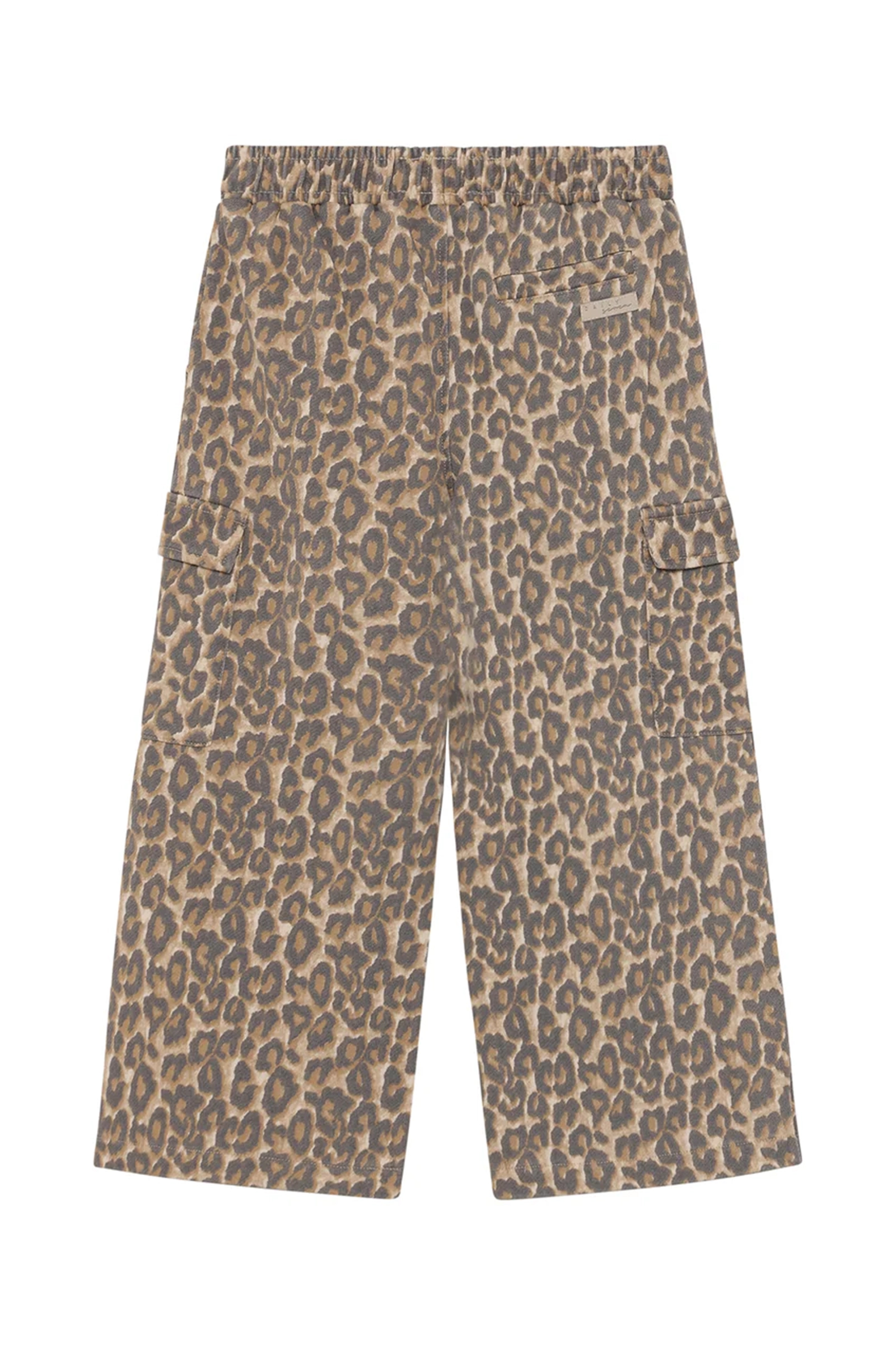 Meisjes broek bruin