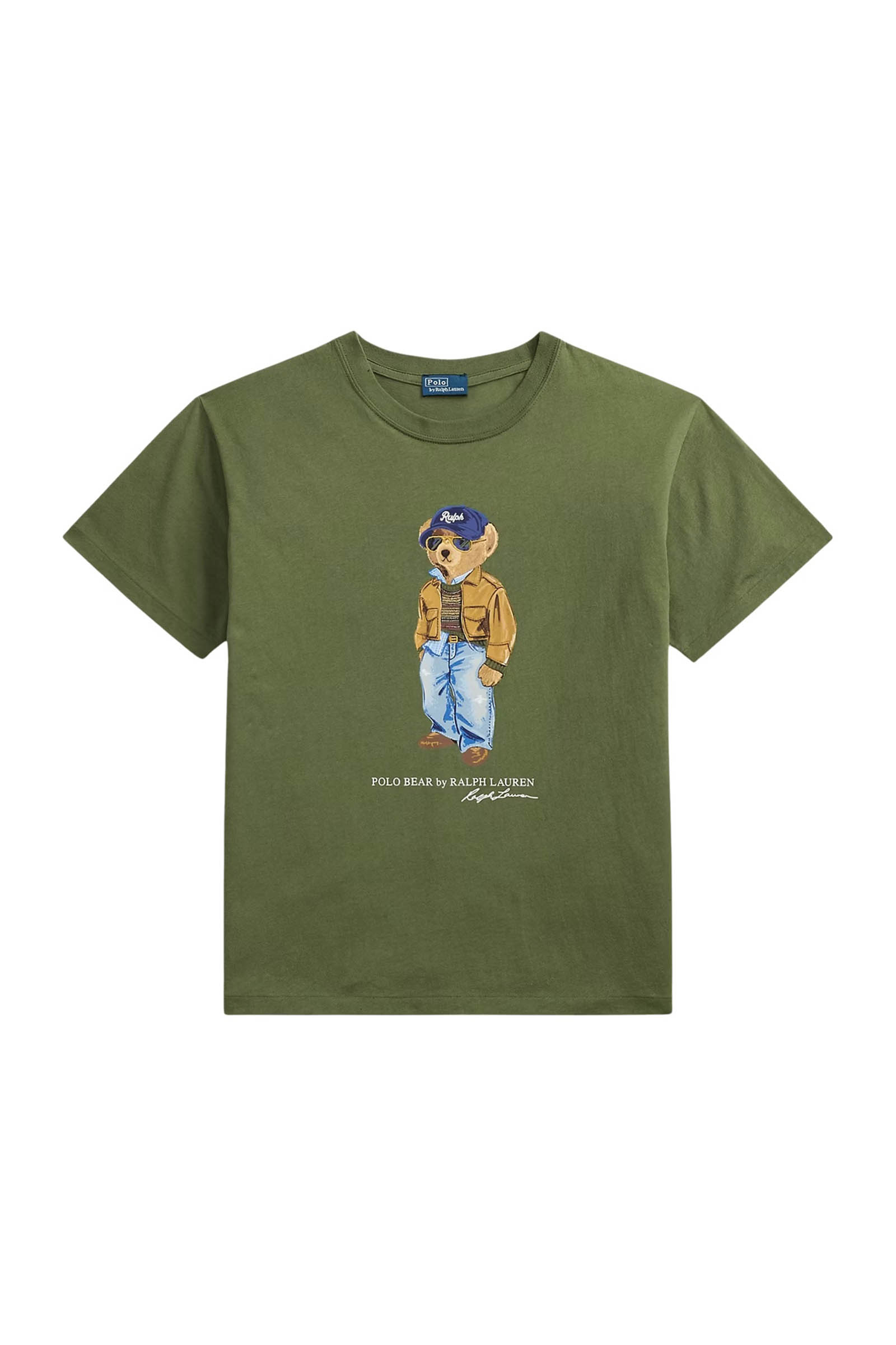 Dames t-shirt korte mouw groen