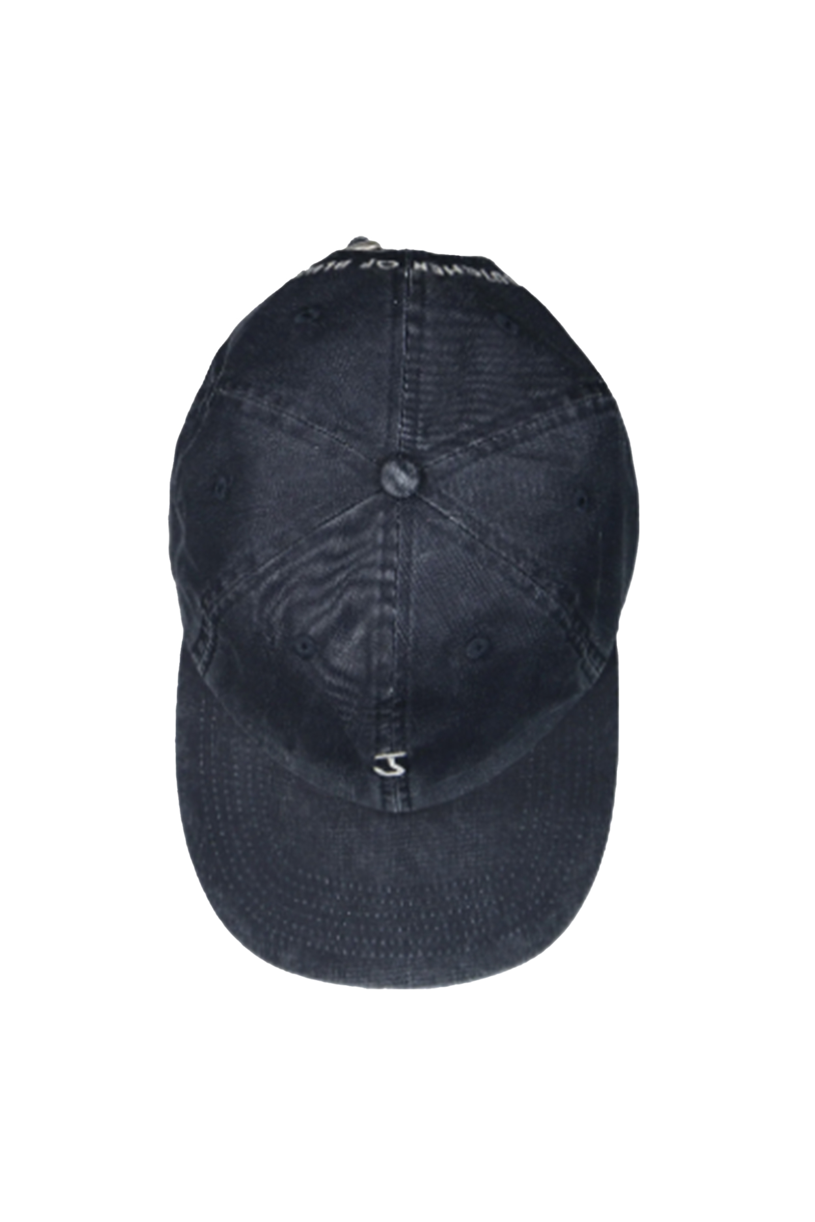 Heren pet blauw