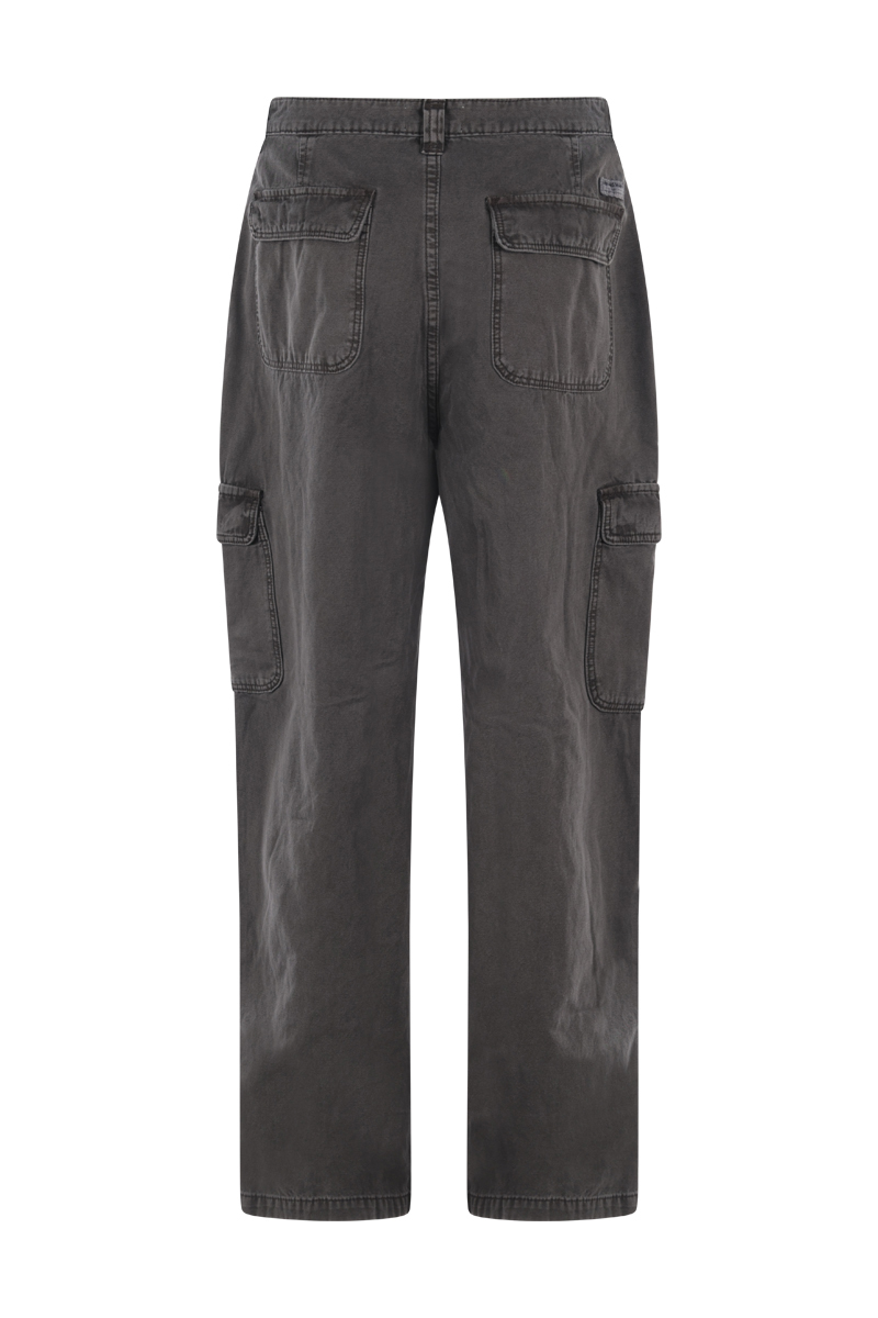 Dames broek grijs