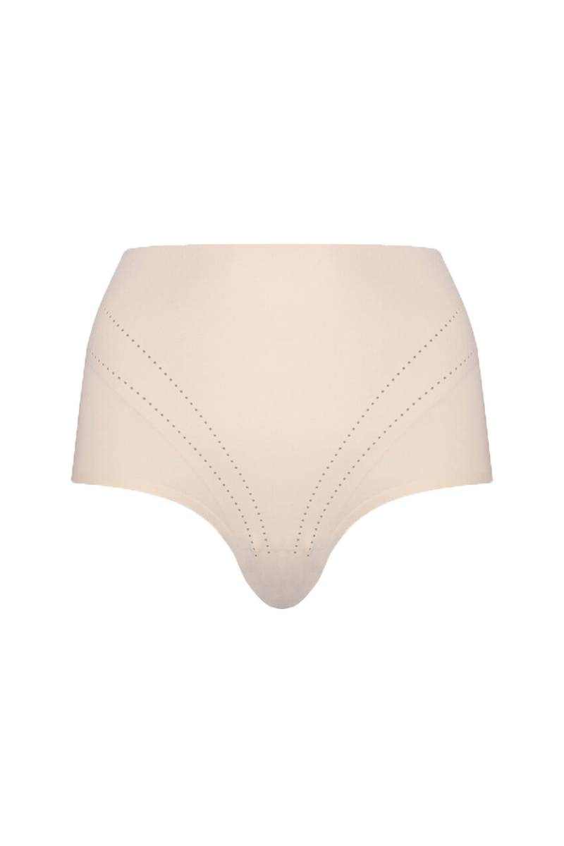Lingerie dames slip bruin