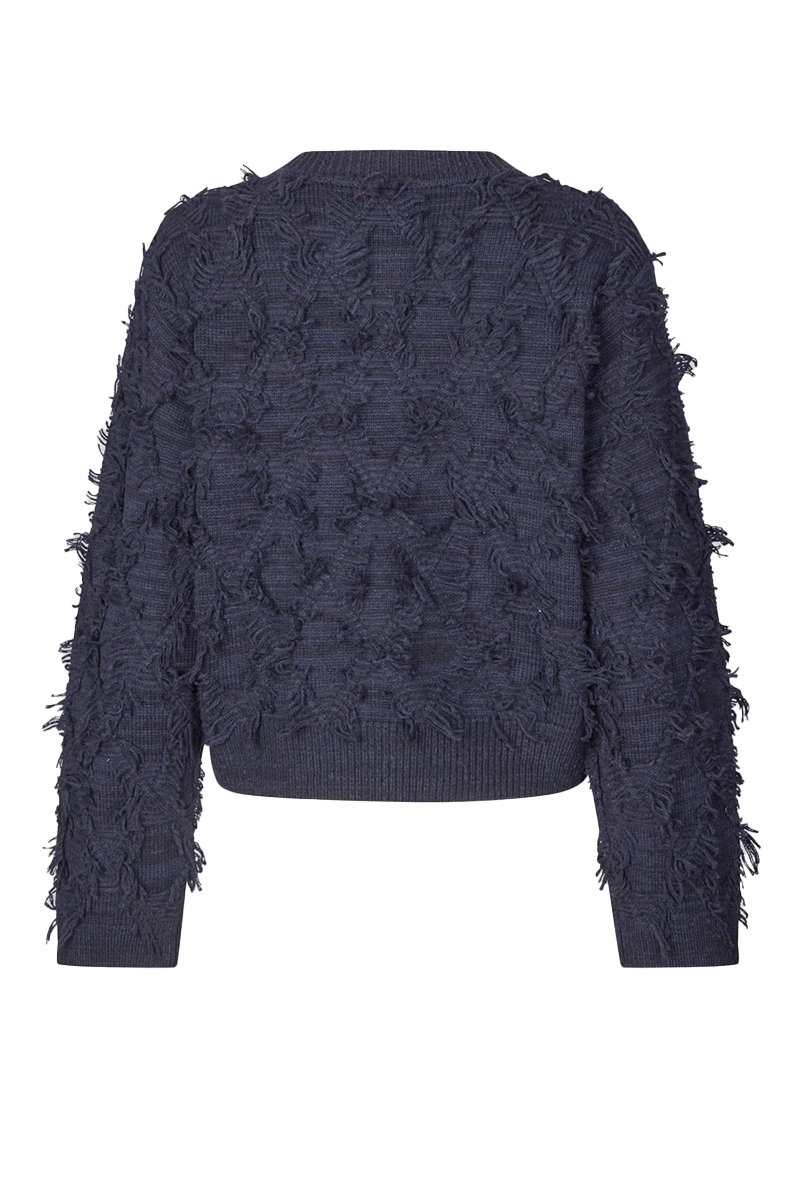 Dames trui blauw