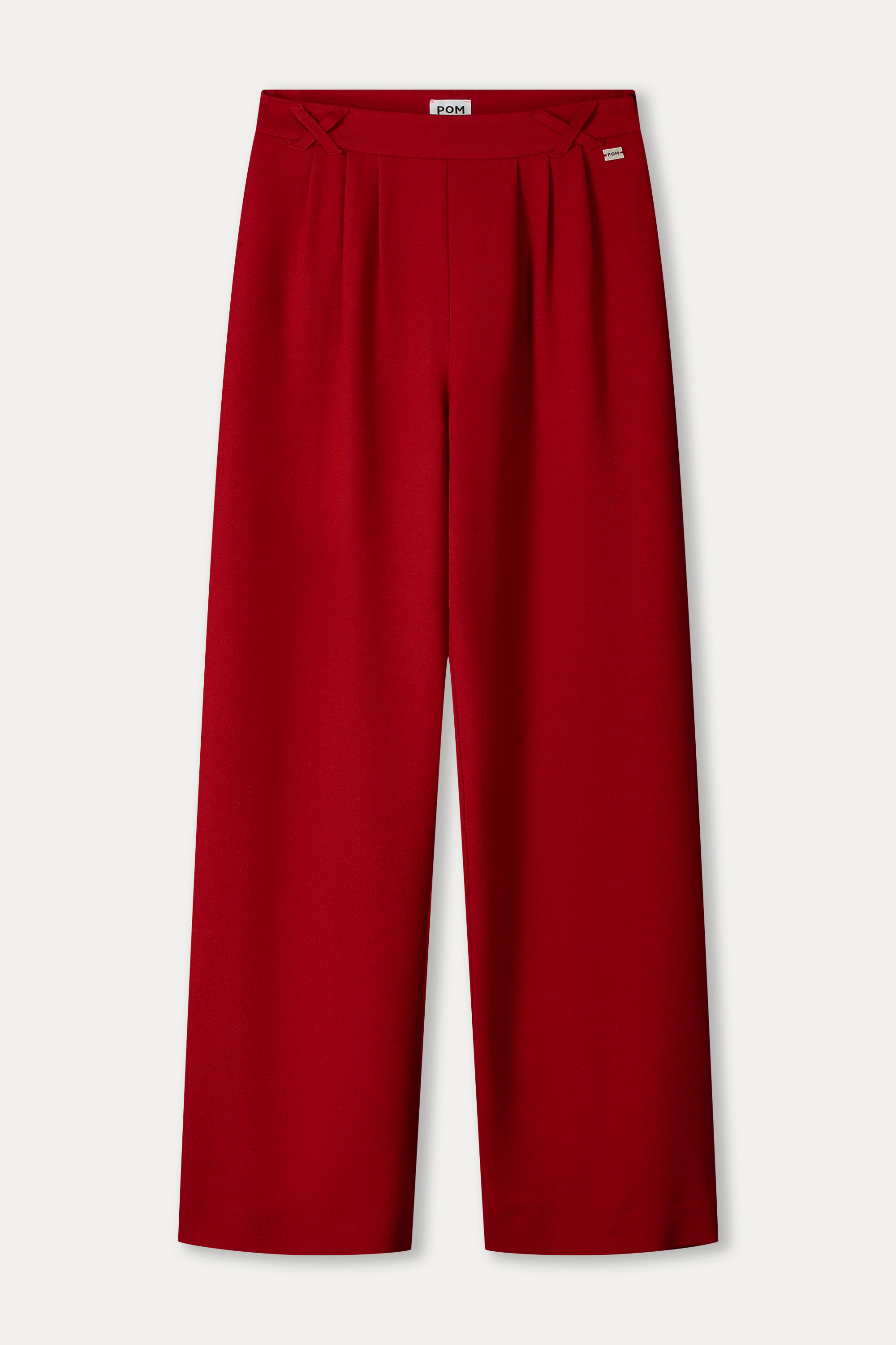 Dames broek rood
