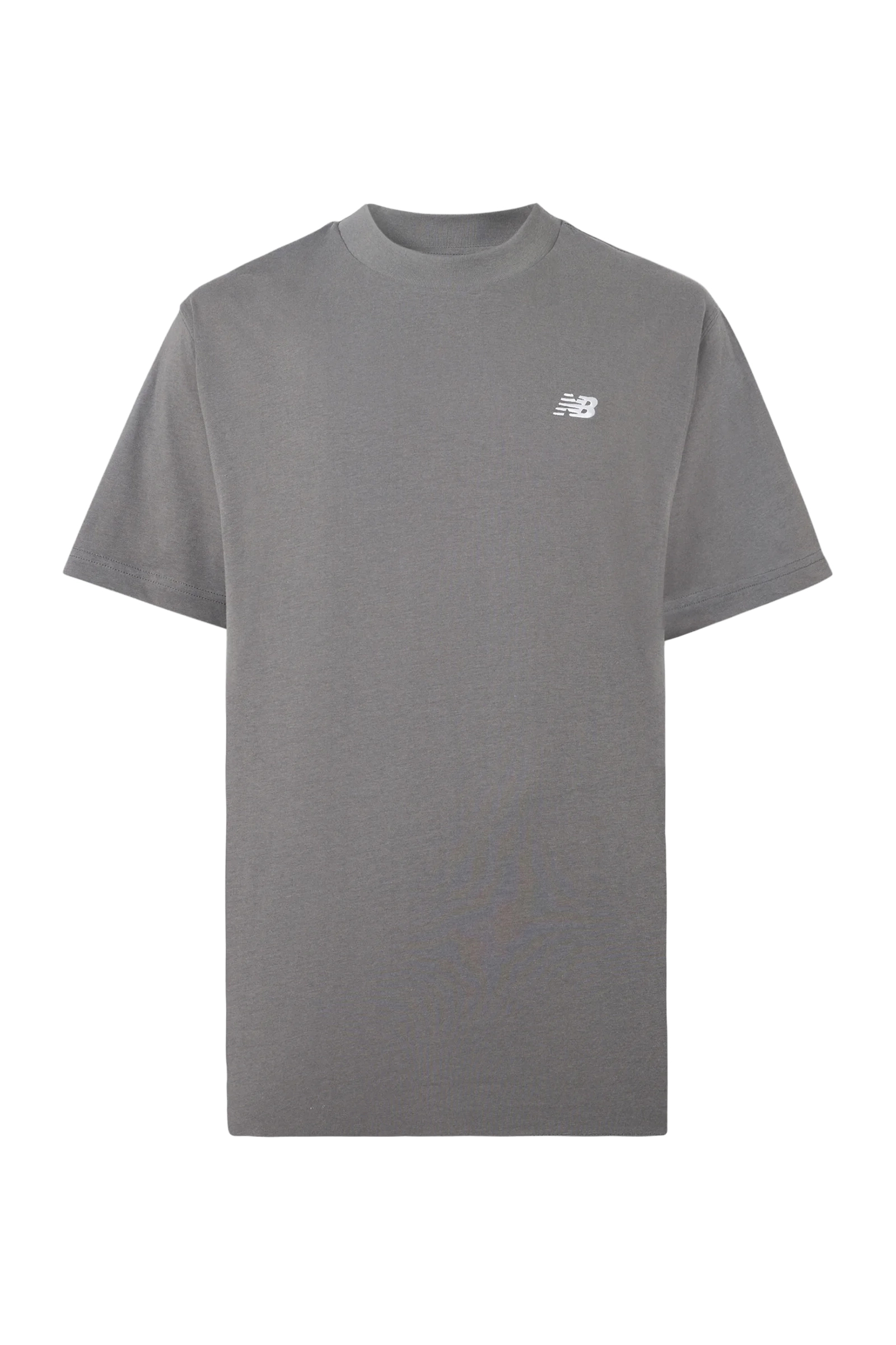 Casual heren t-shirt km grijs