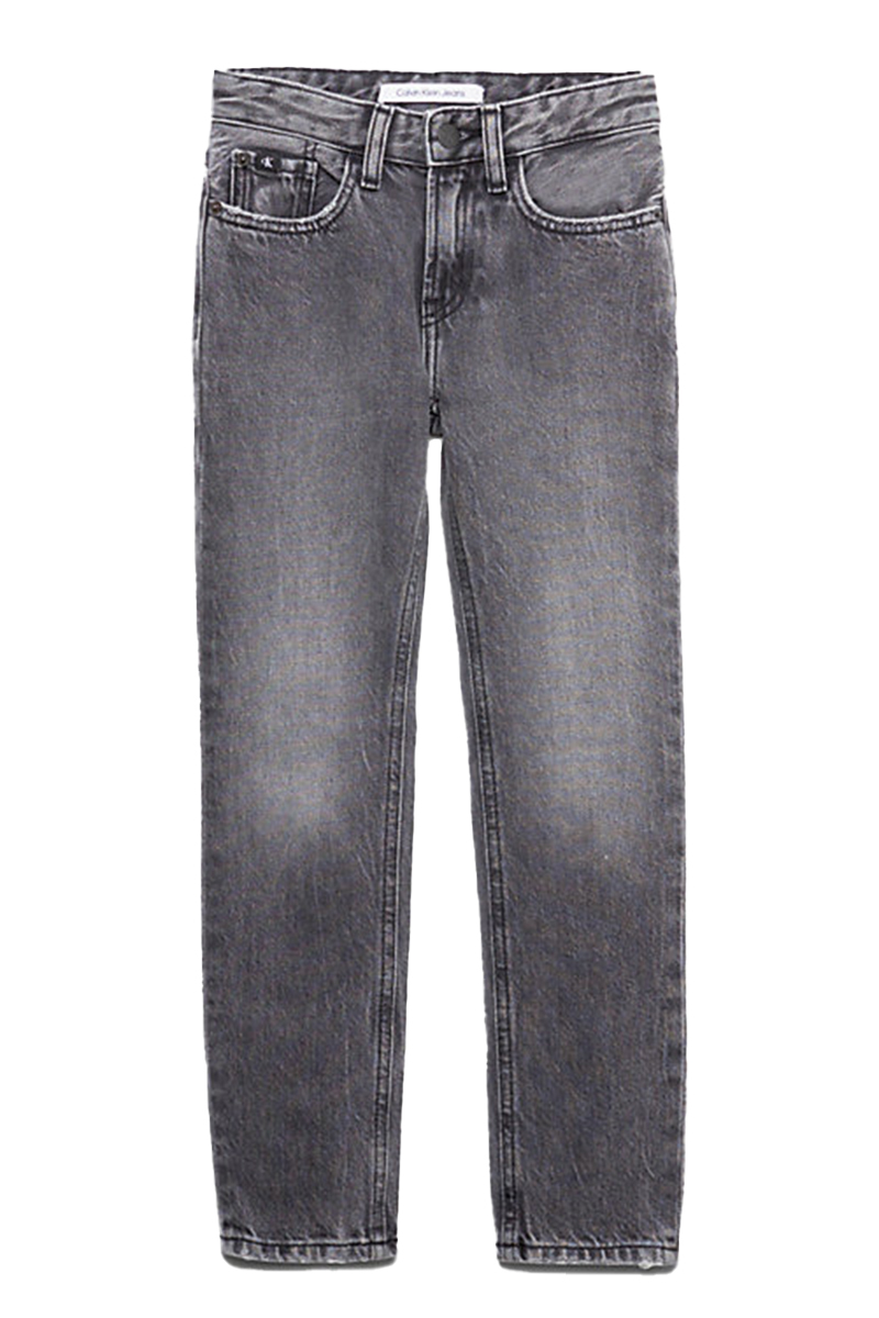 Jongens jeans grijs