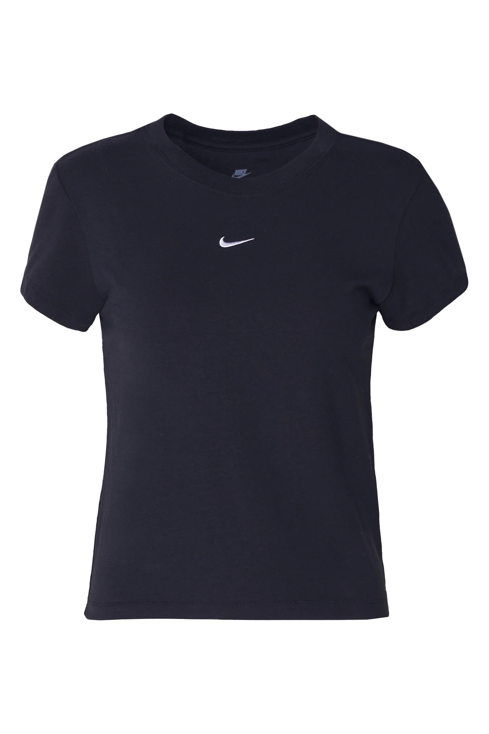 Fitness dames t-shirt km zwart