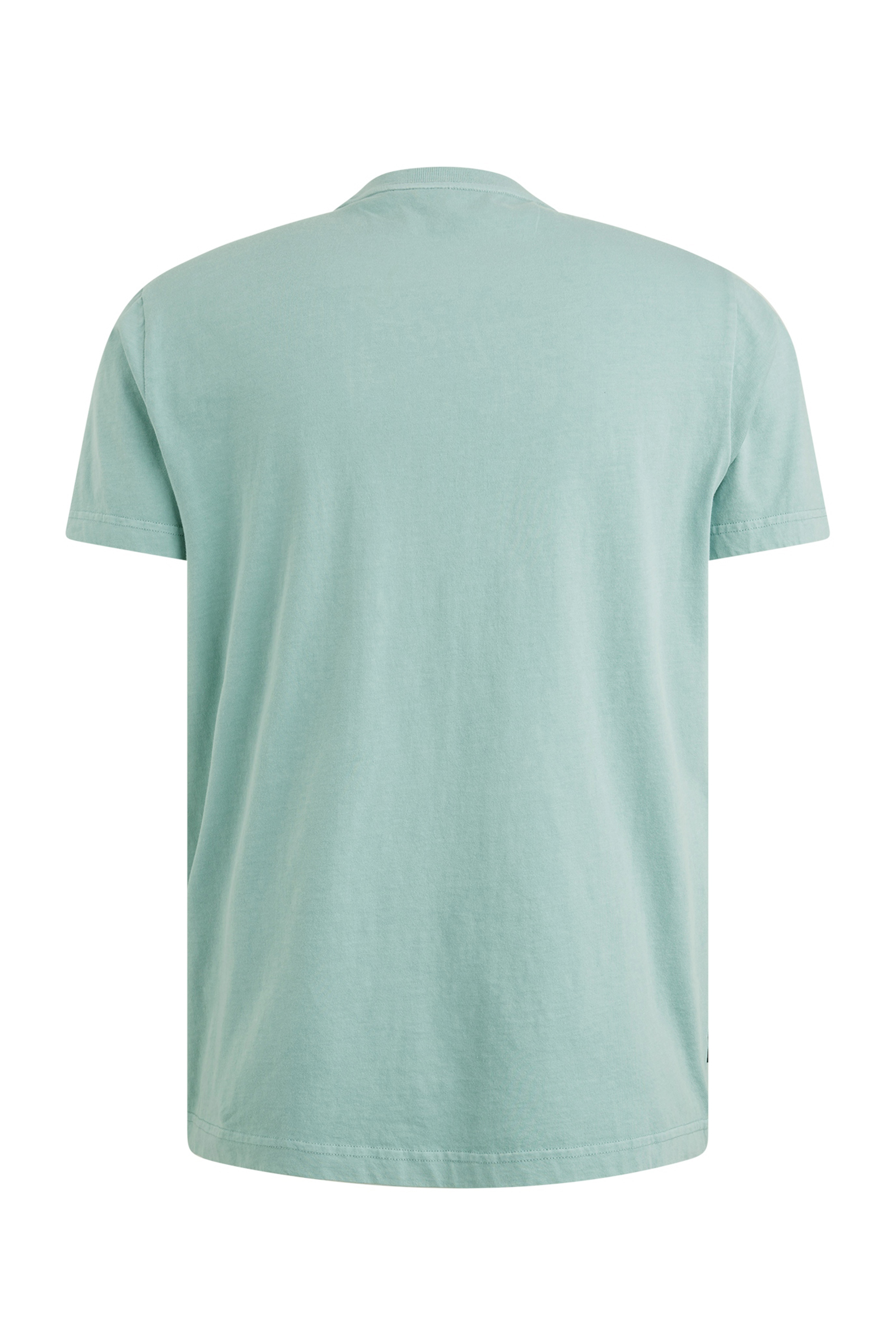 Heren t-shirt kortemouw blauw