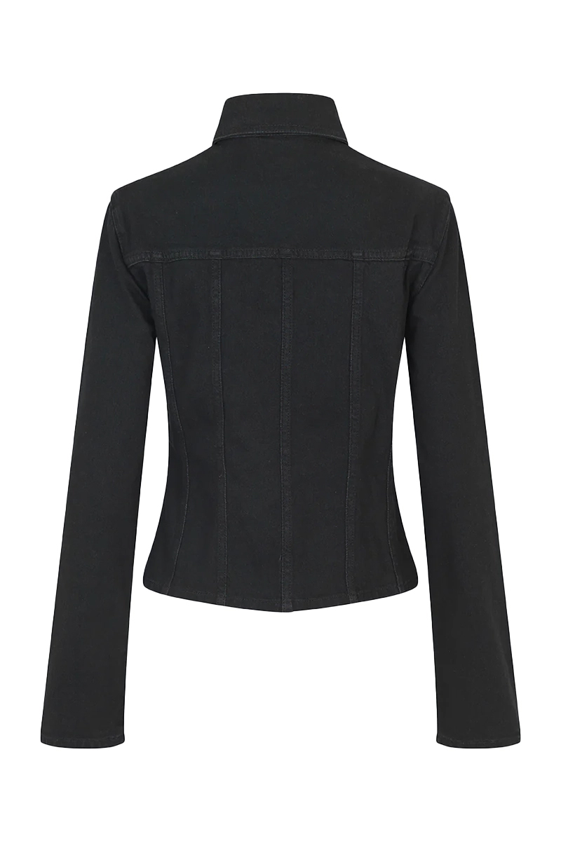 Dames jeans jack zwart