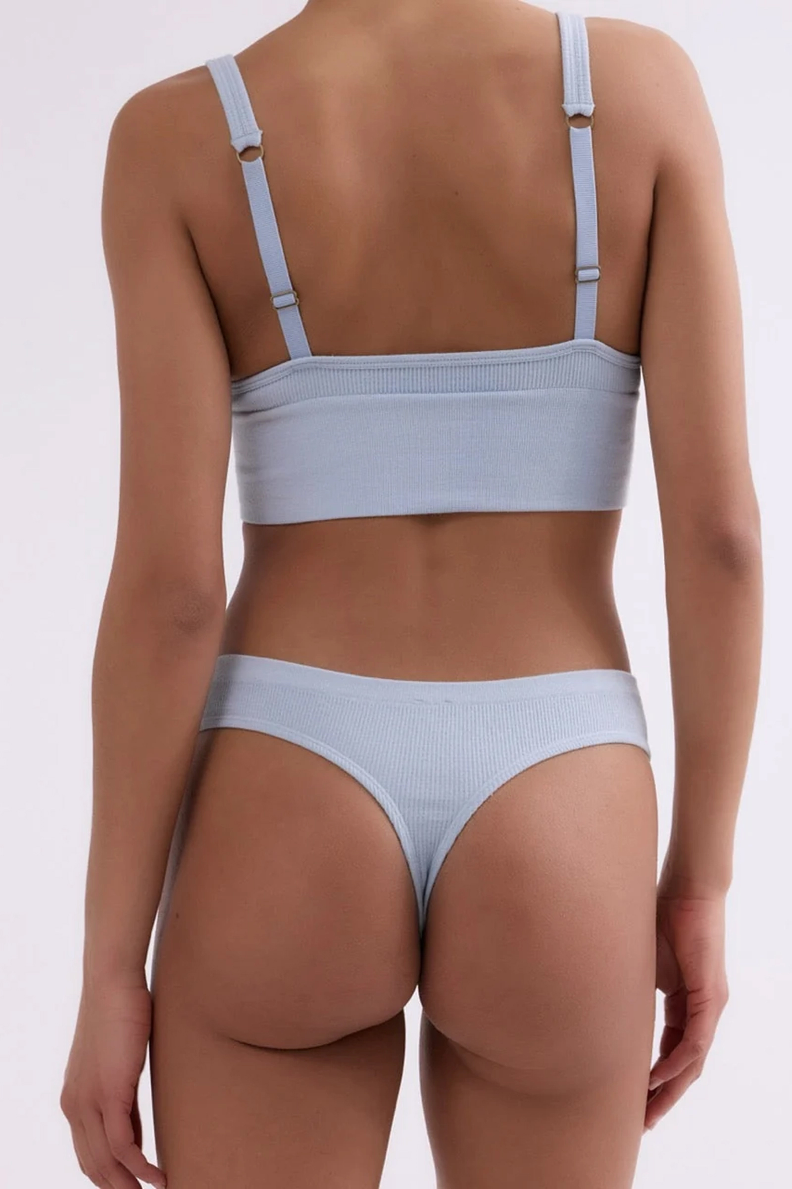 Lingerie dames slip blauw