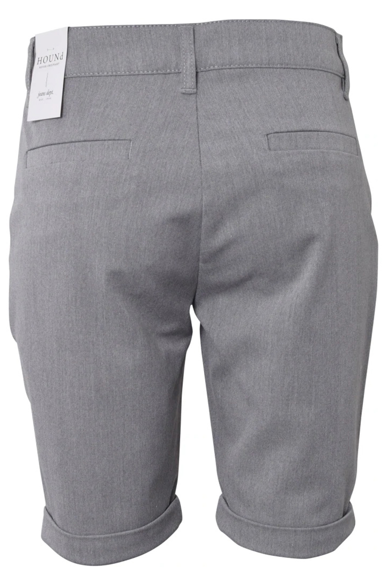 Jongens short grijs