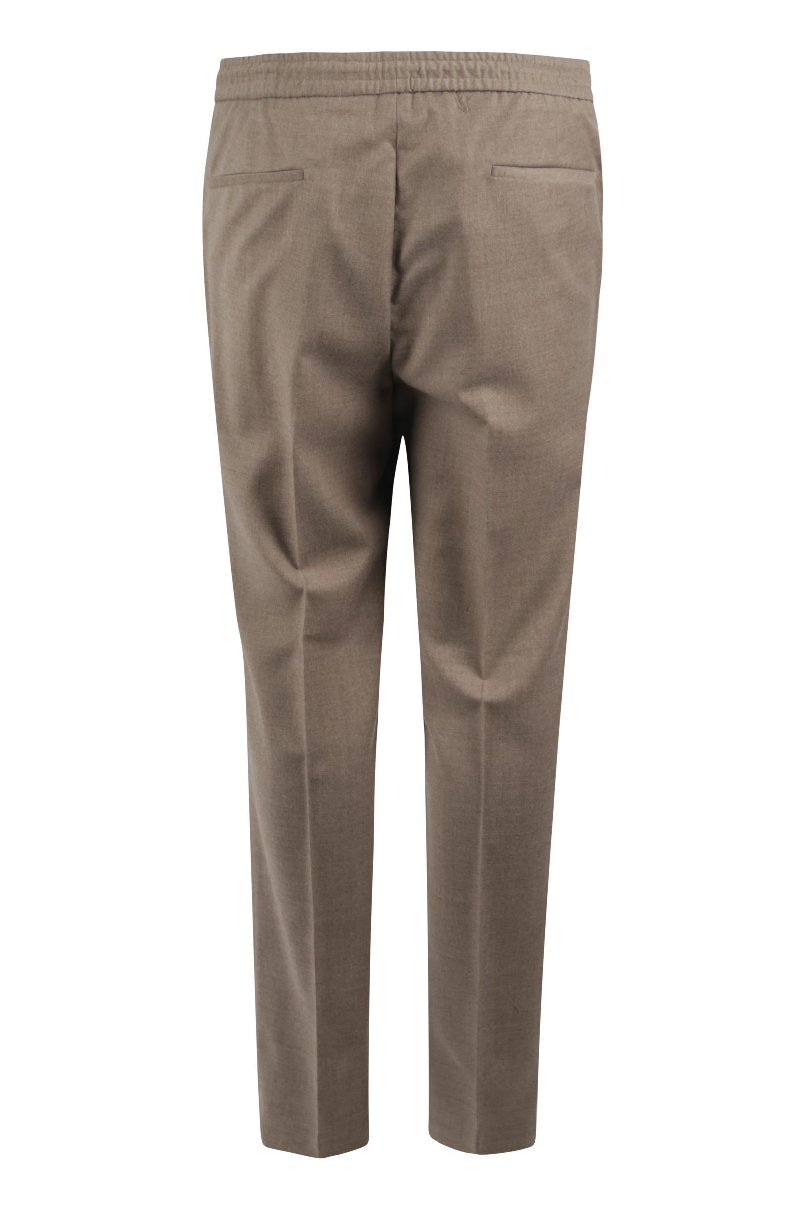 Heren pantalon bruin