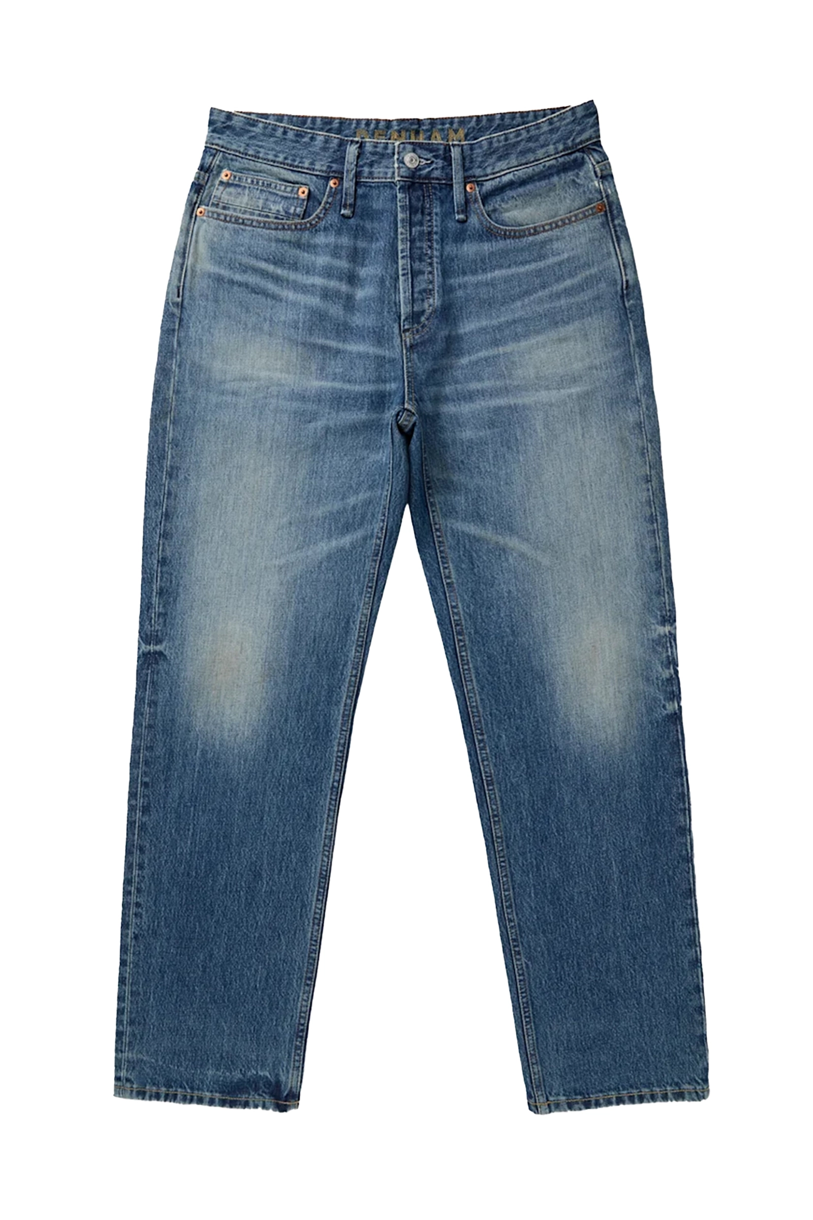 Heren jeans blauw