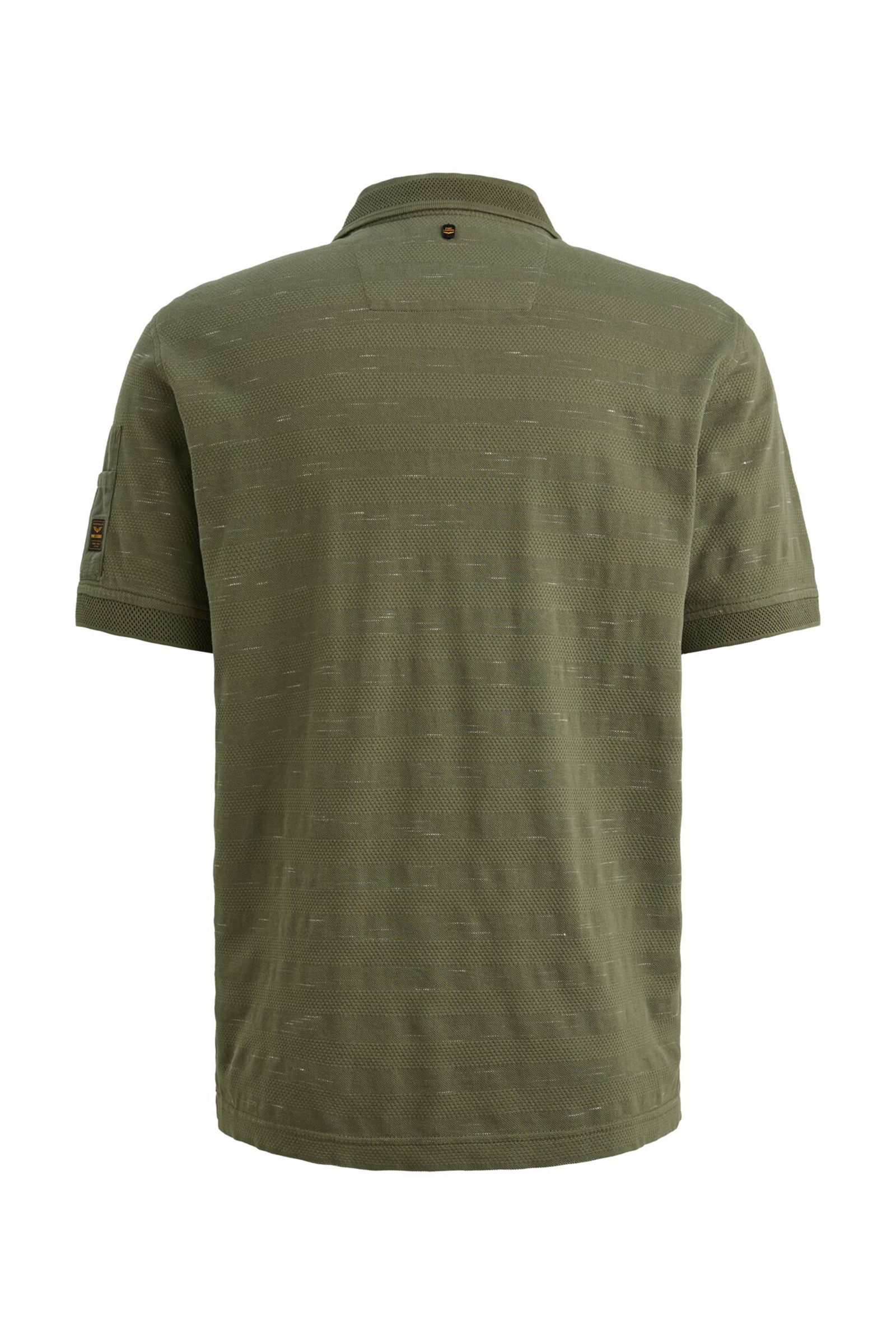 Heren overhemd lm casual groen