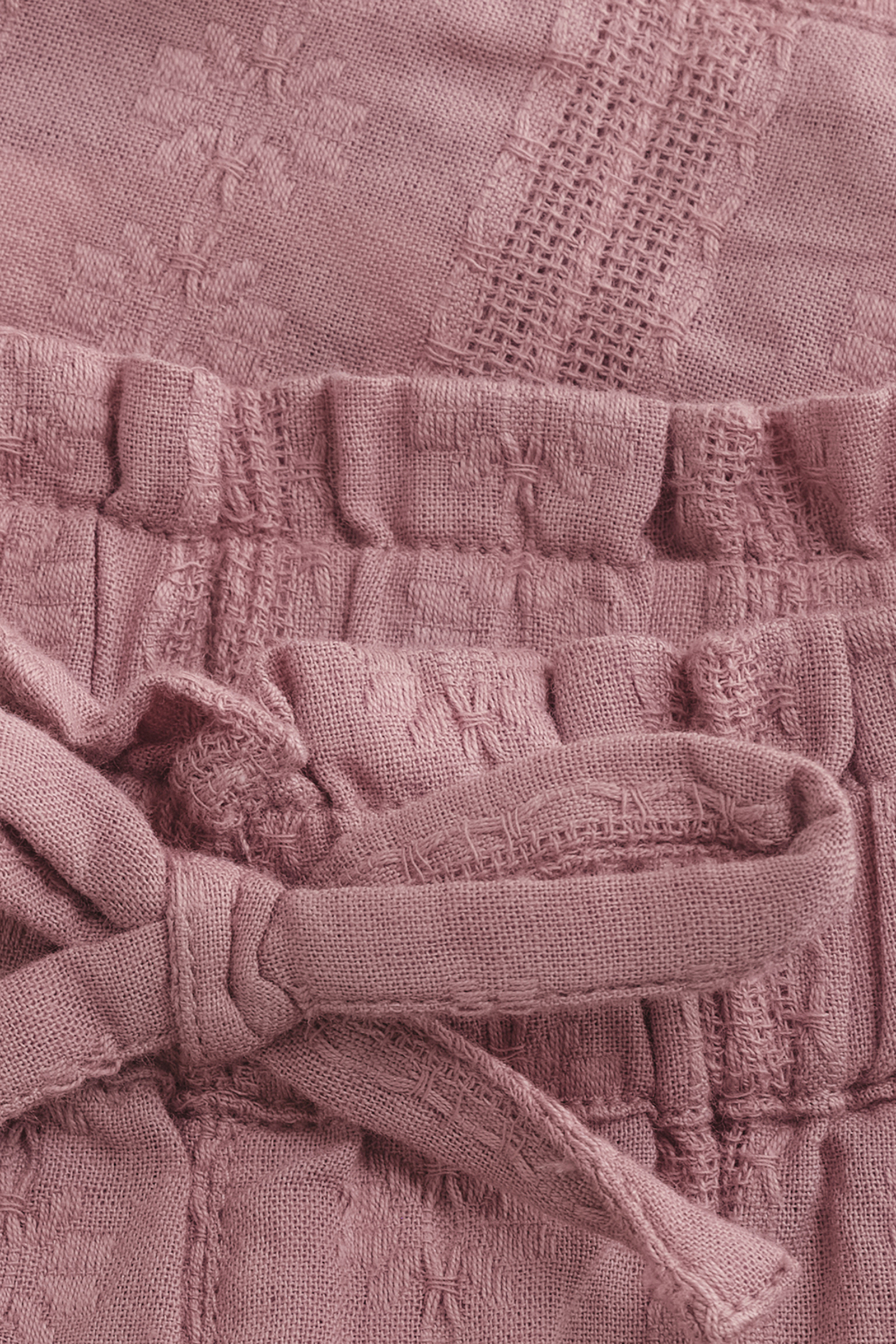 Meisjes short rose