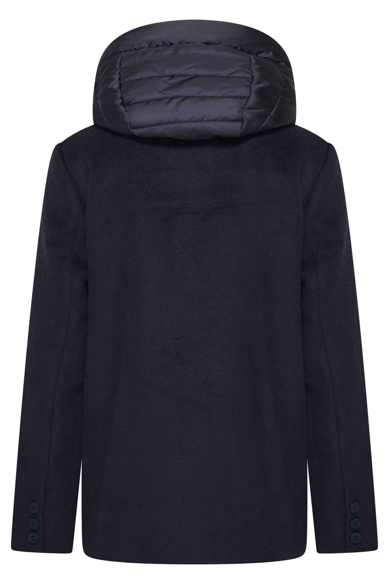 Dames jas blauw