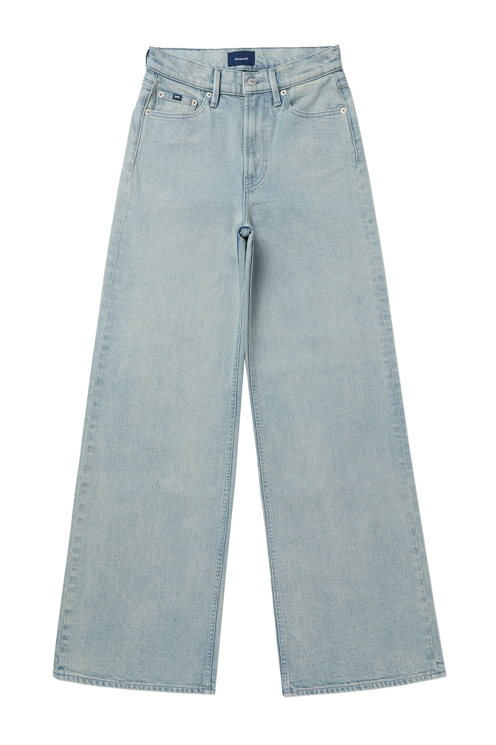 Dames jeans blauw
