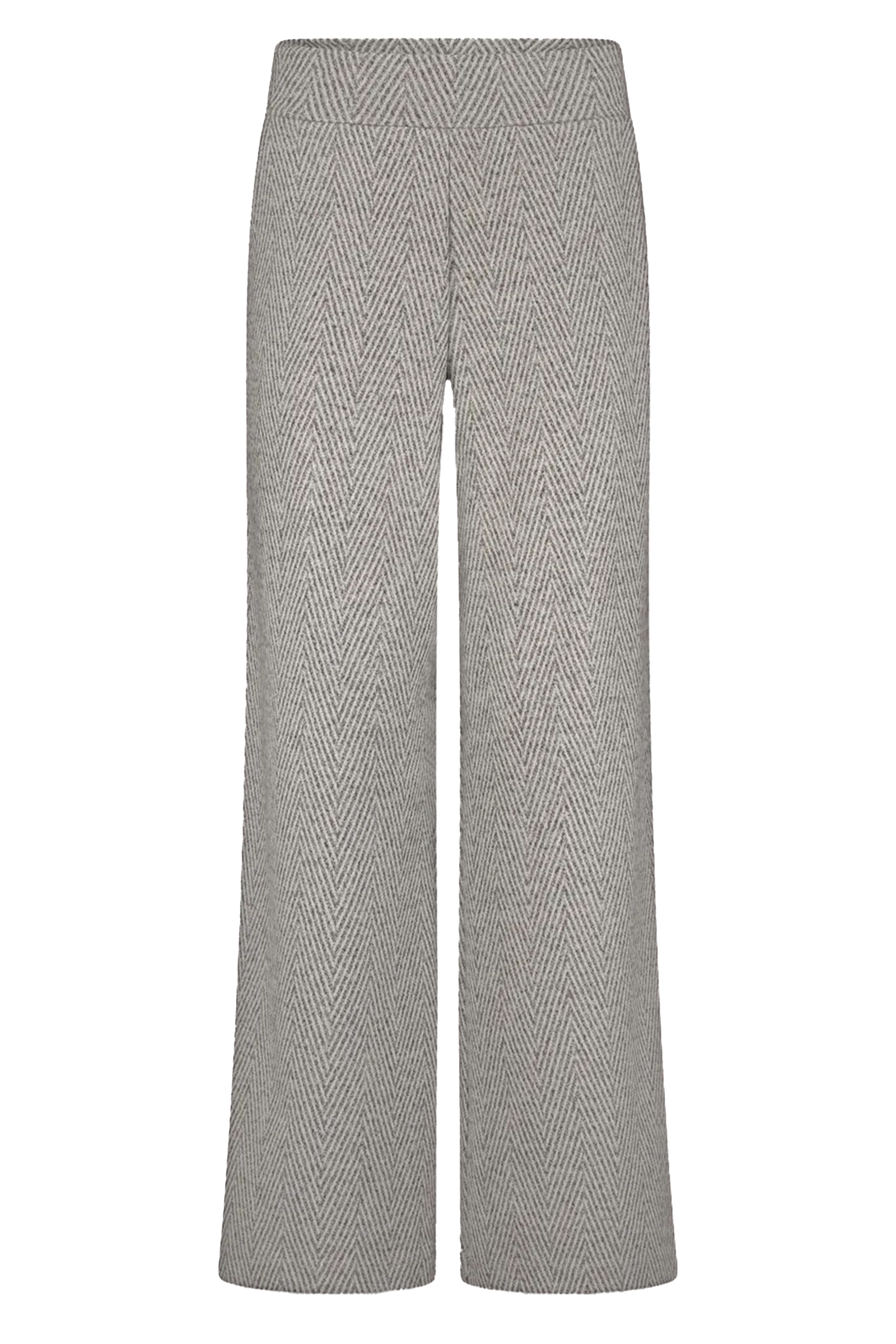 Dames broek grijs