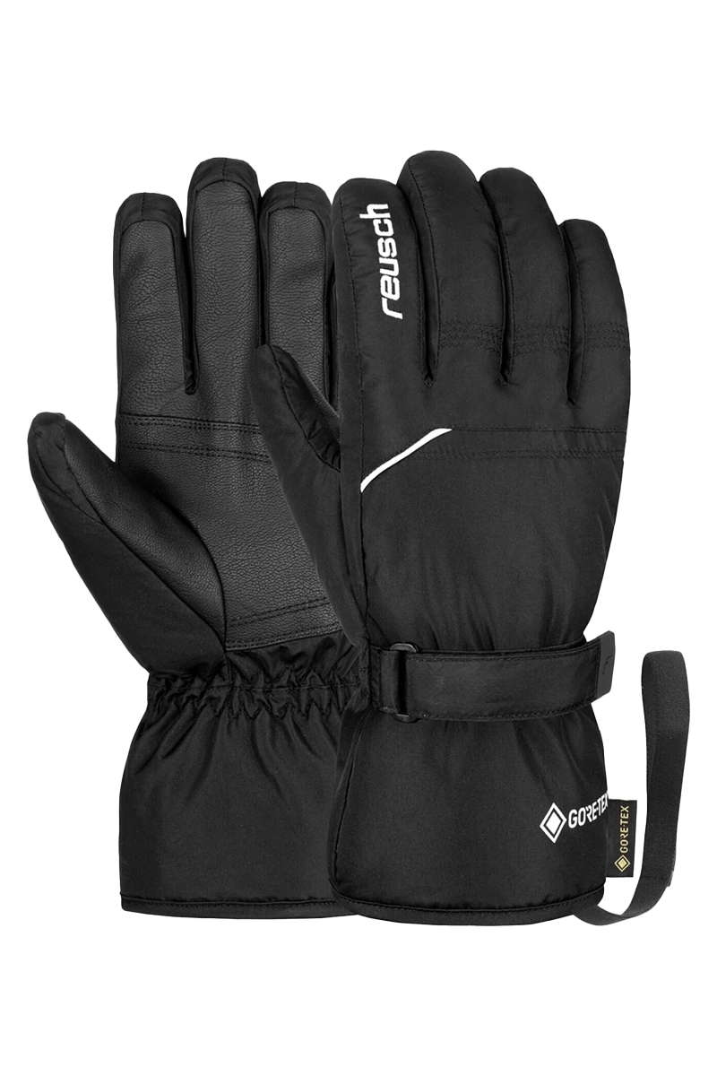 Wintersport handschoen ski sr zwart