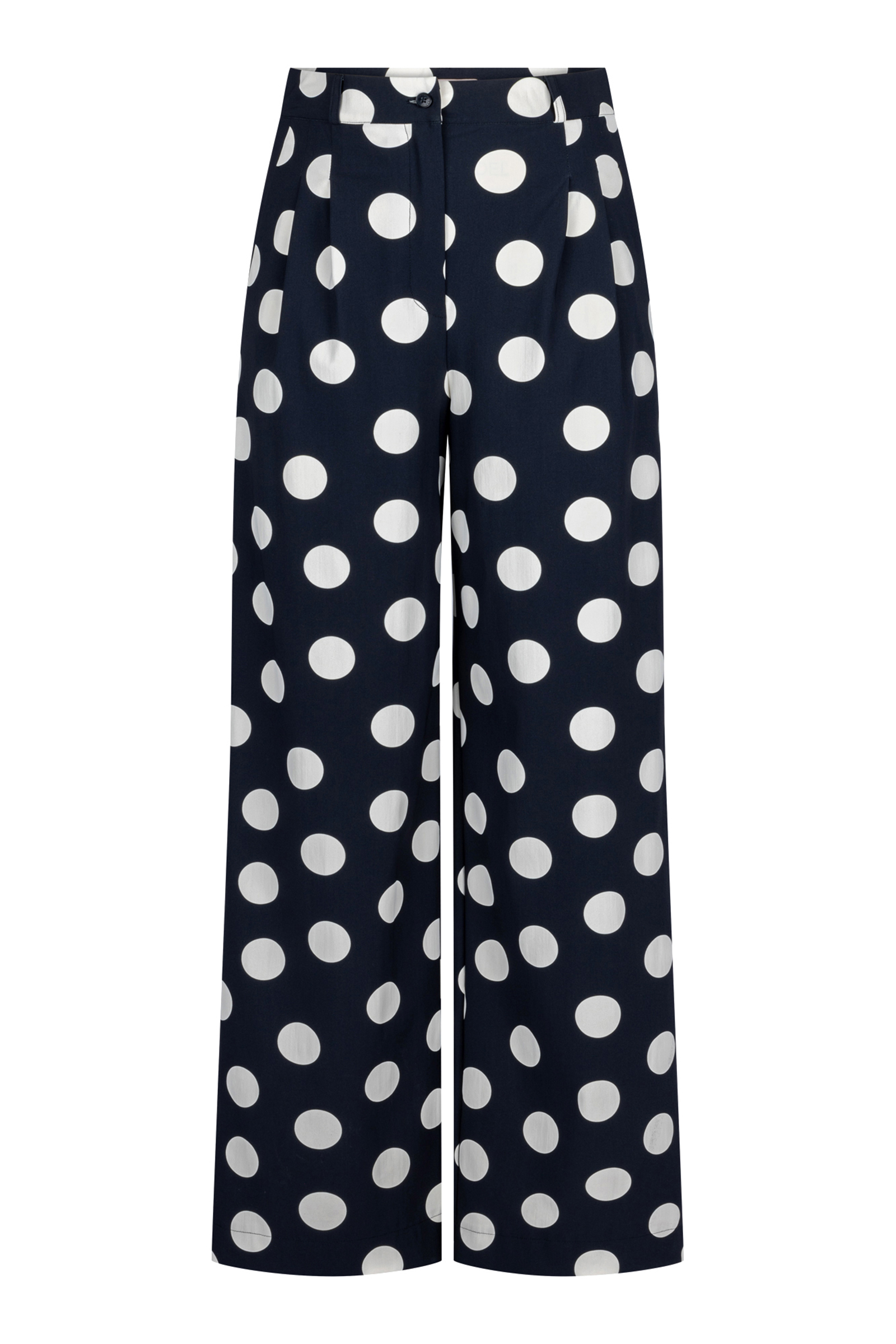 Dames broek blauw