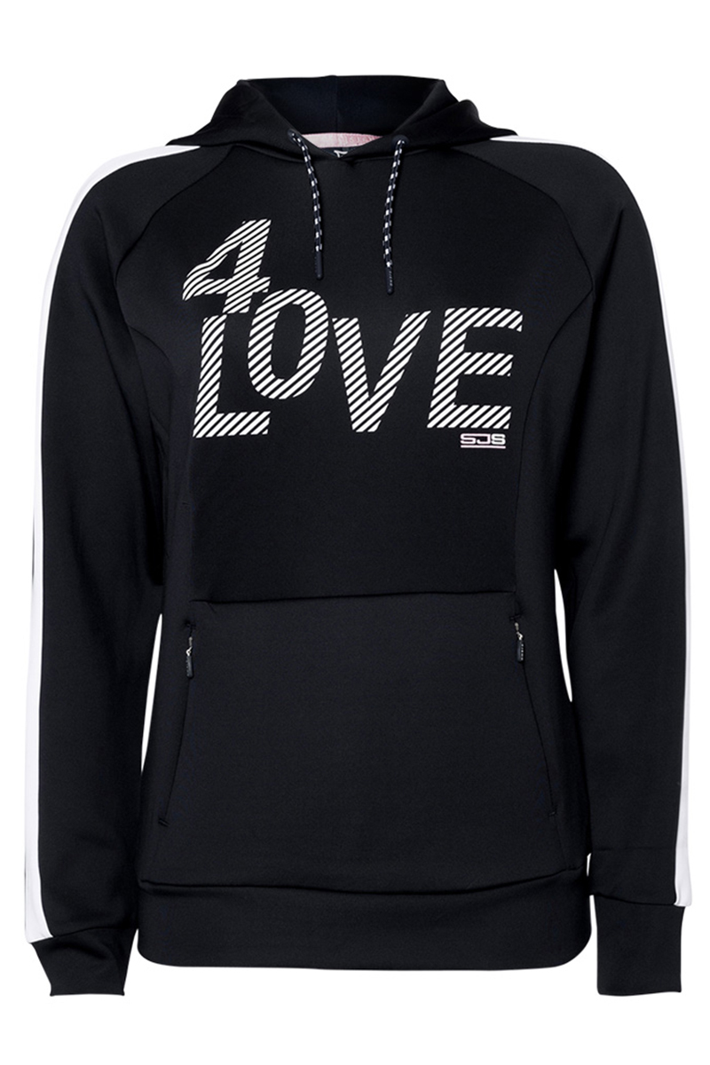 Sjeng Sport Tennis dames hoodie Blauw-1 1