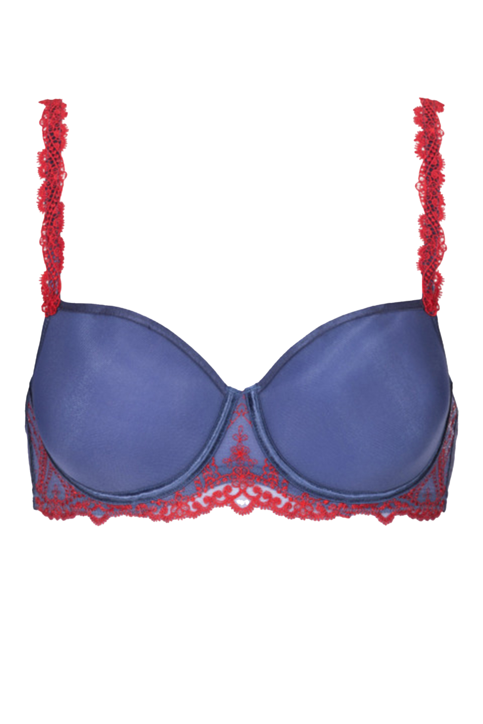 Lingerie dames bh blauw