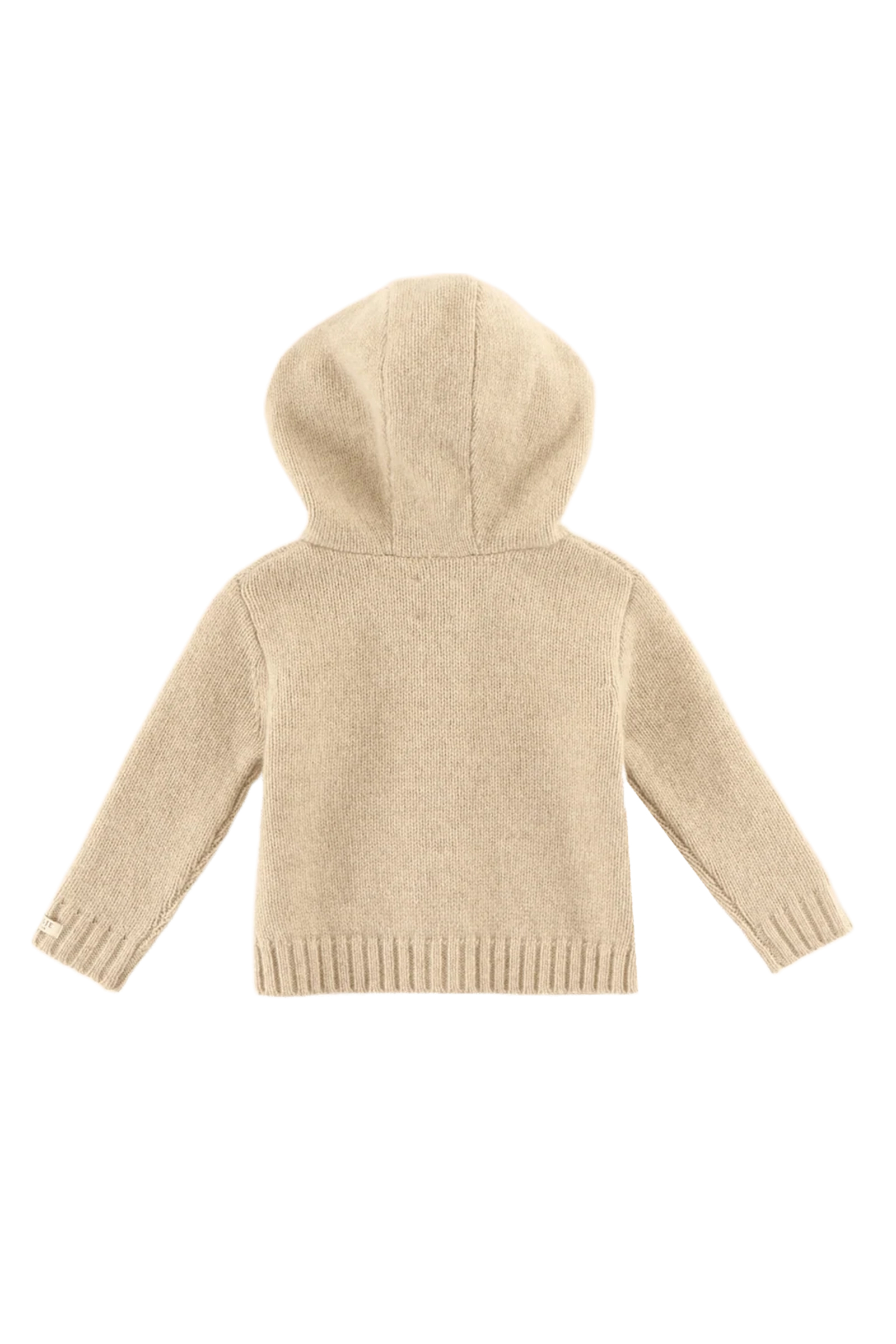 Jongens vest bruin