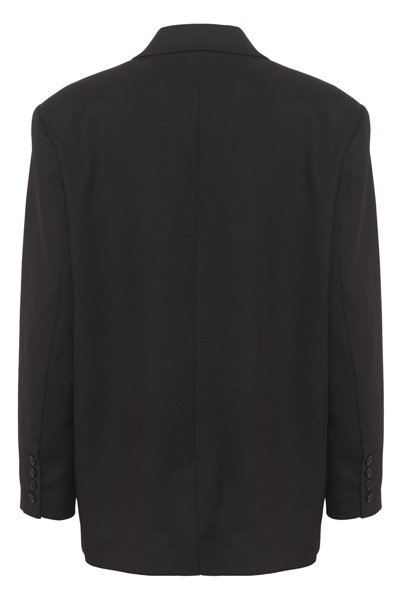 Dames blazer zwart