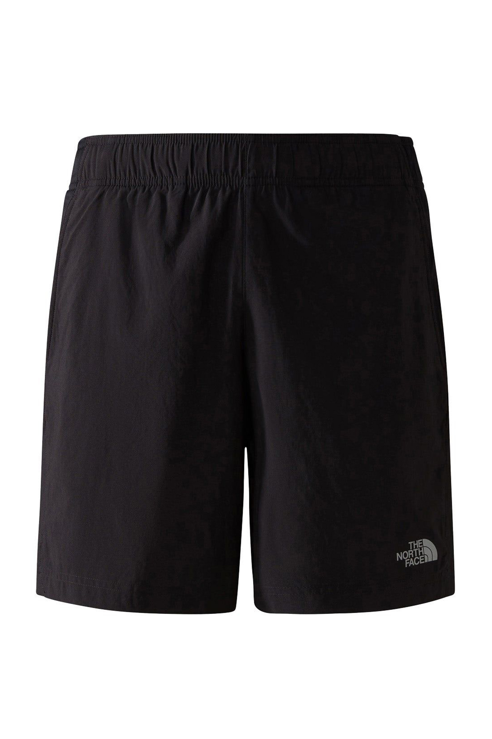 Fitness heren short zwart