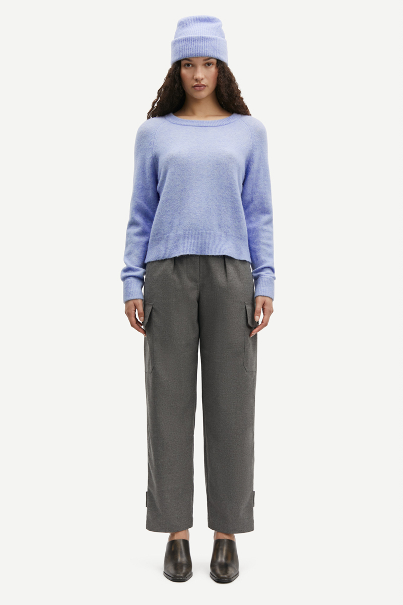 Dames broek grijs