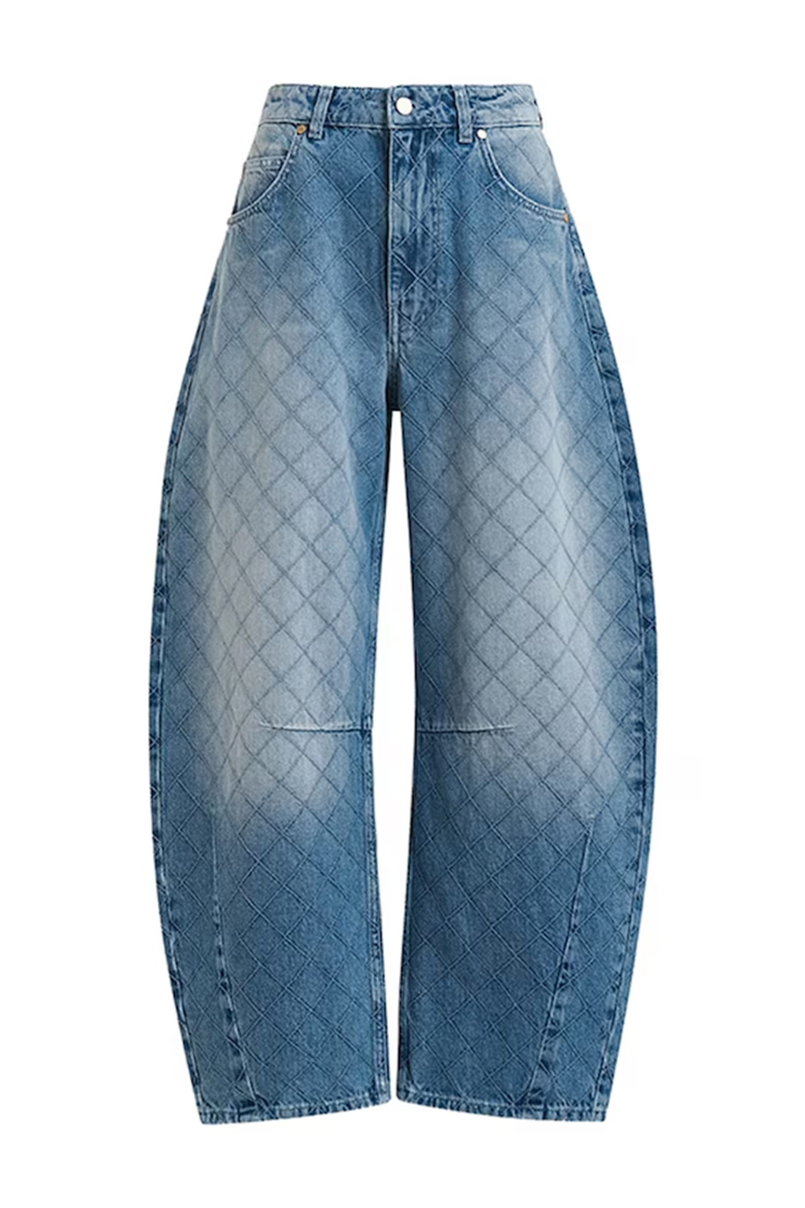 Dames jeans blauw