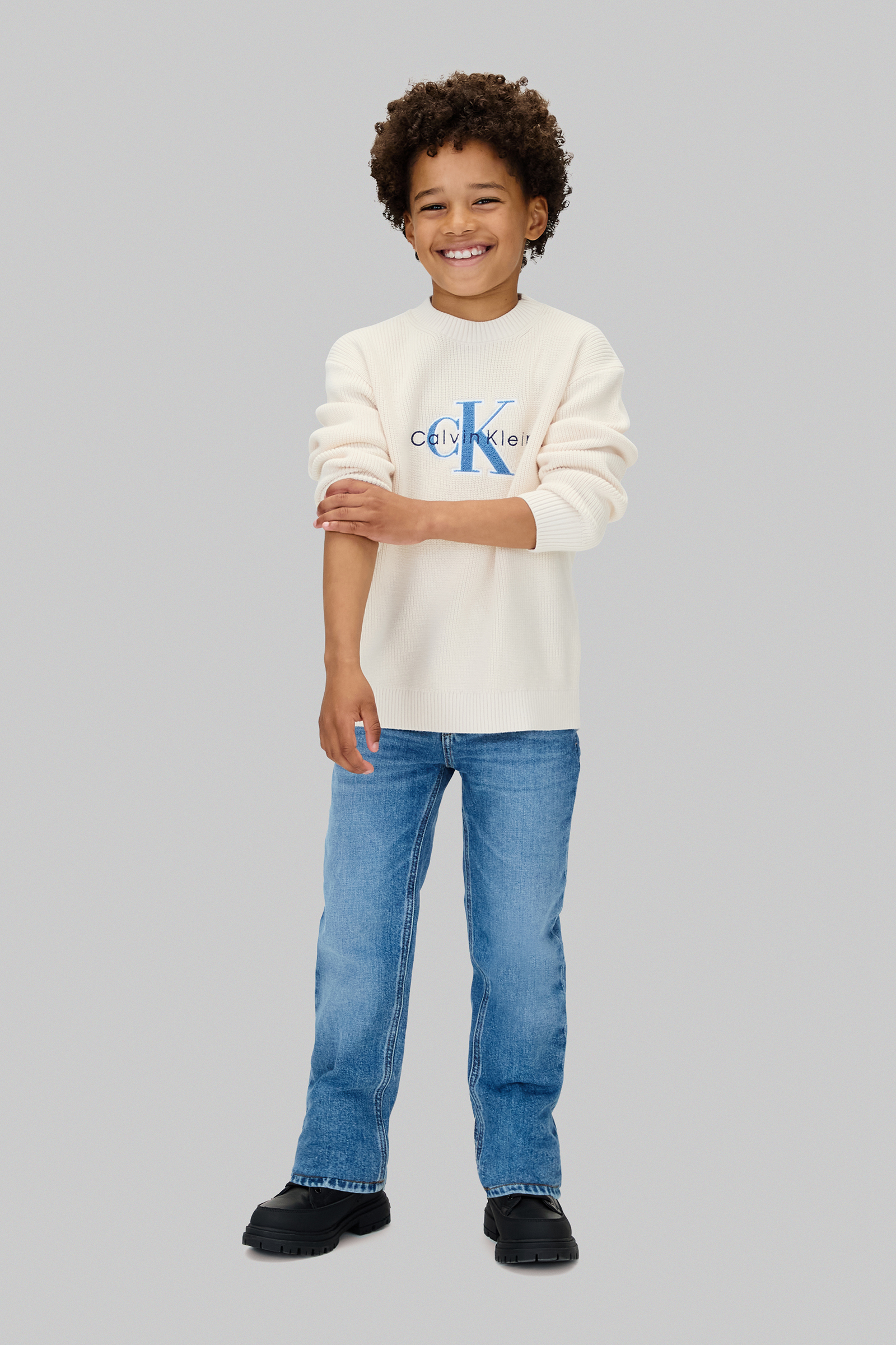 Jongens jeans blauw
