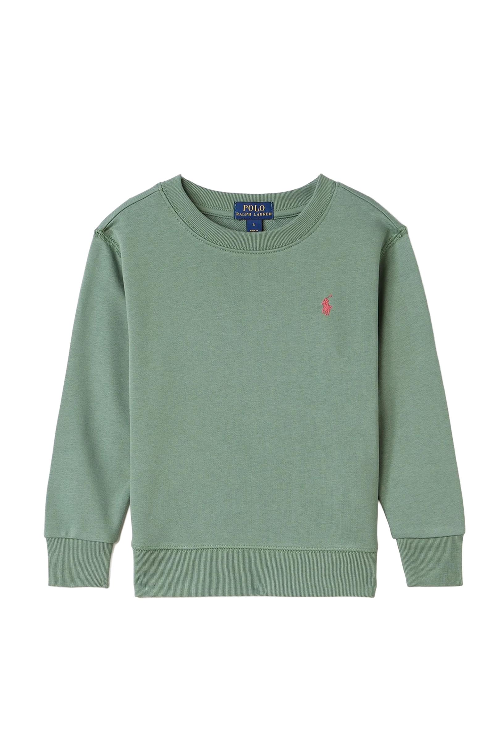 Jongens sweater groen