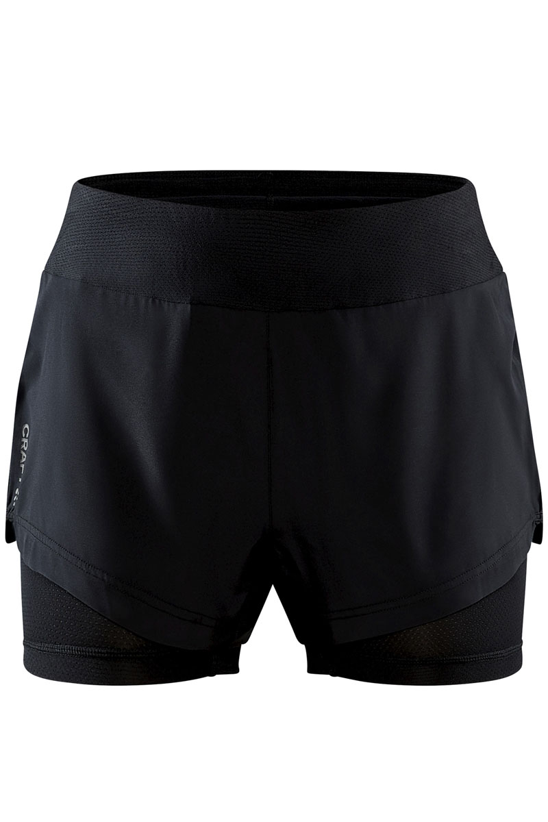 Craft ADV ESSENCE 2-IN-1 SHORTS W Zwart-1 1