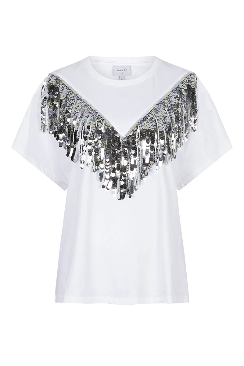 Dante 6 Kyro fringe Wit-1 1