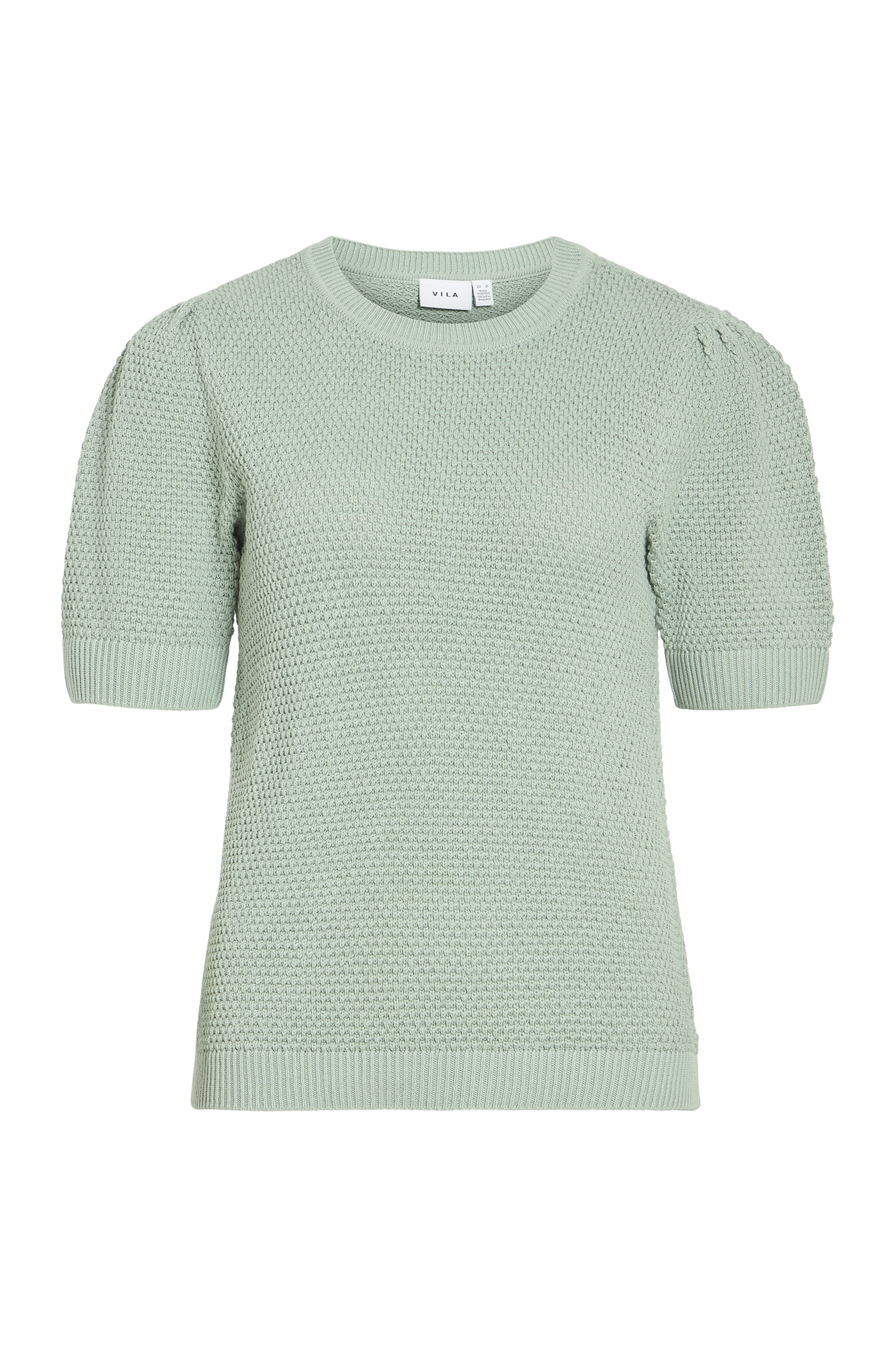 Dames t-shirt korte mouw blauw